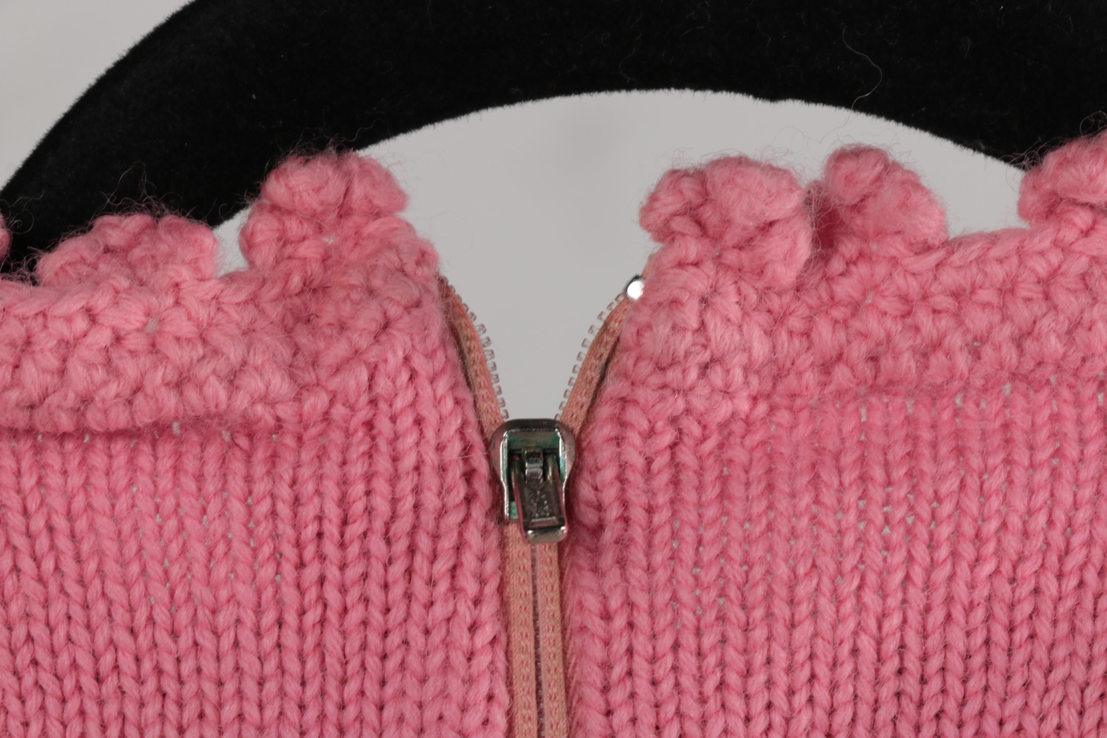 Vintage Sweaters Including Persian Lamb Trim