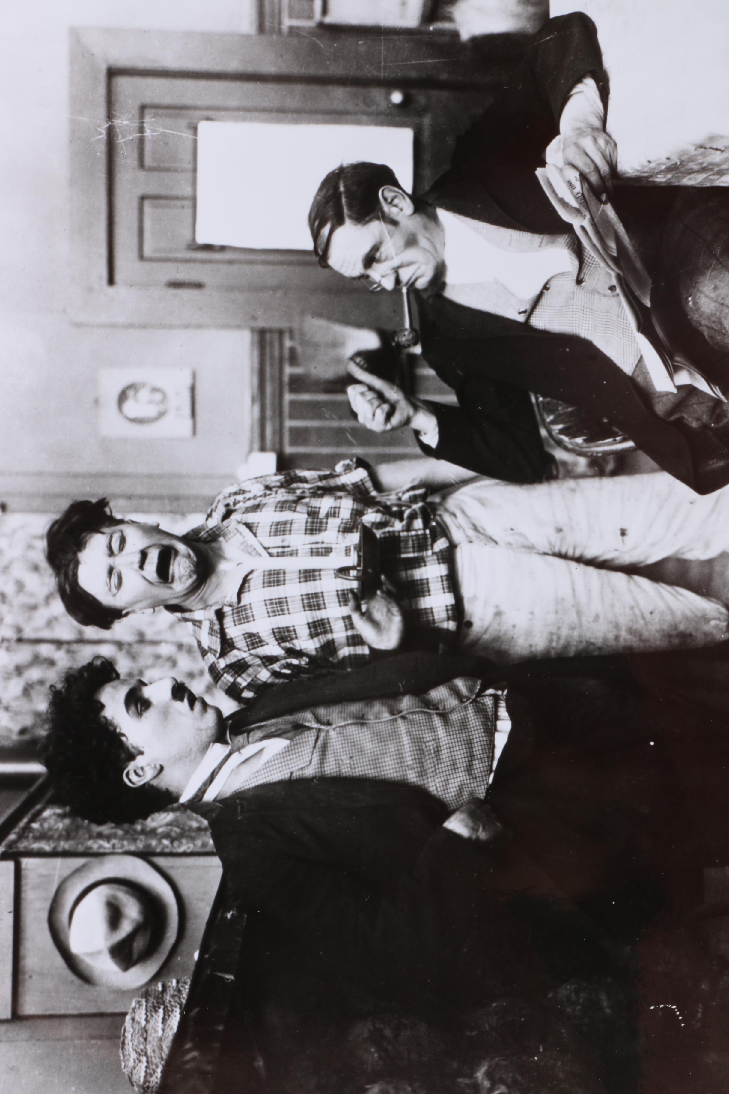 Vintage Charlie Chaplin Film Lobby Cards