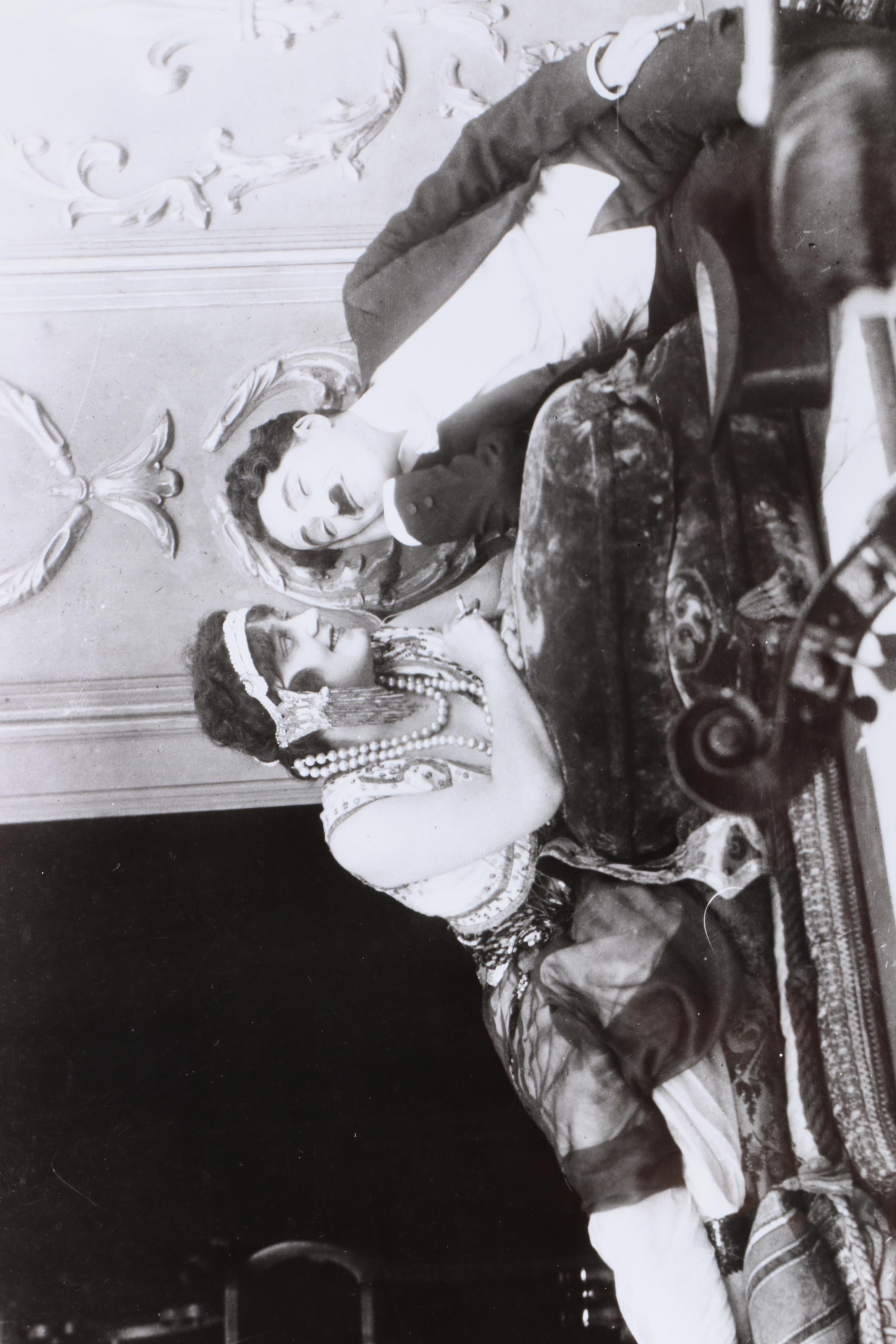 Vintage Charlie Chaplin Film Lobby Cards