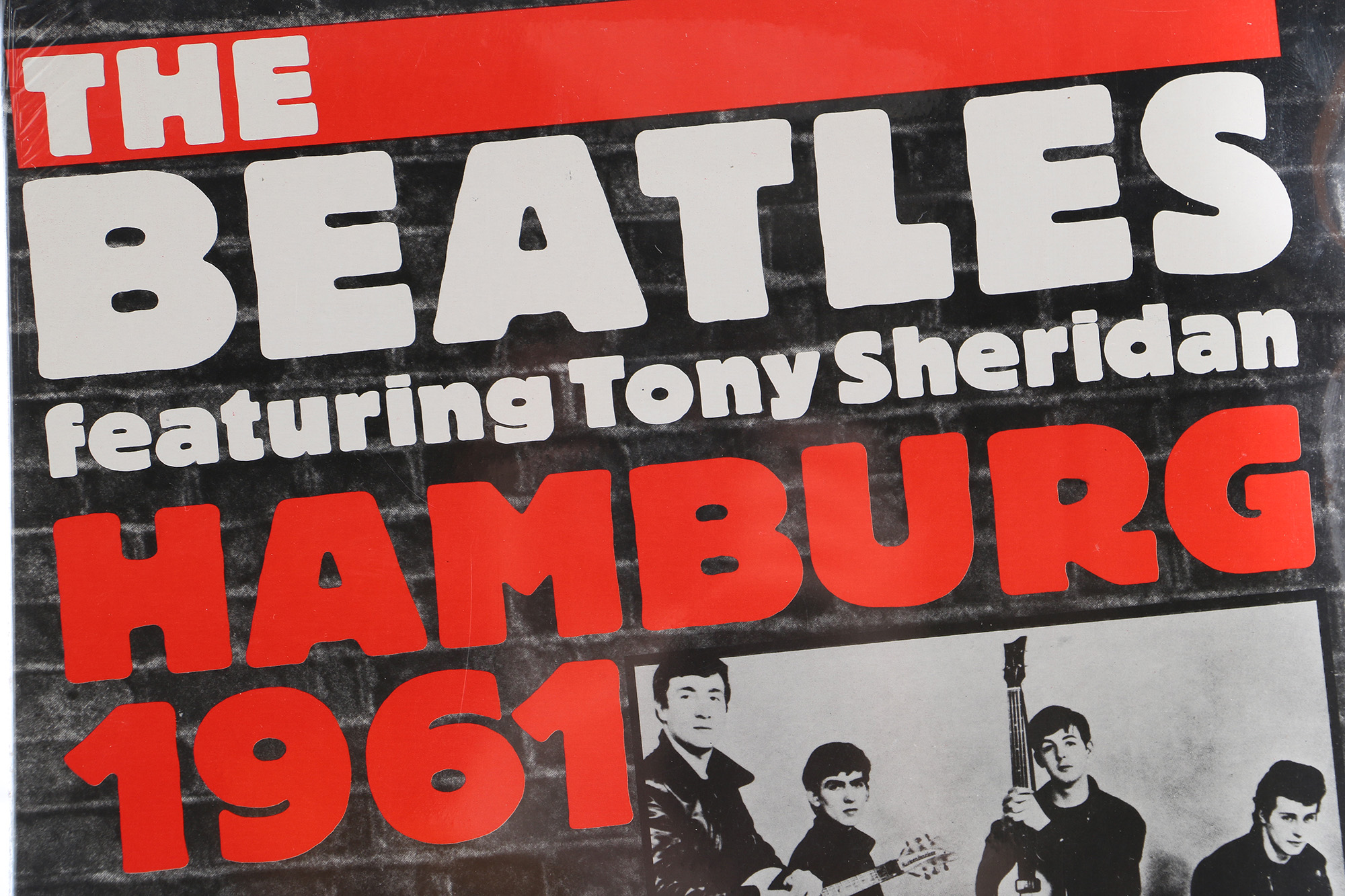 The Beatles Featuring Tony Sheridan "Hamburg 1961" Sealed LP