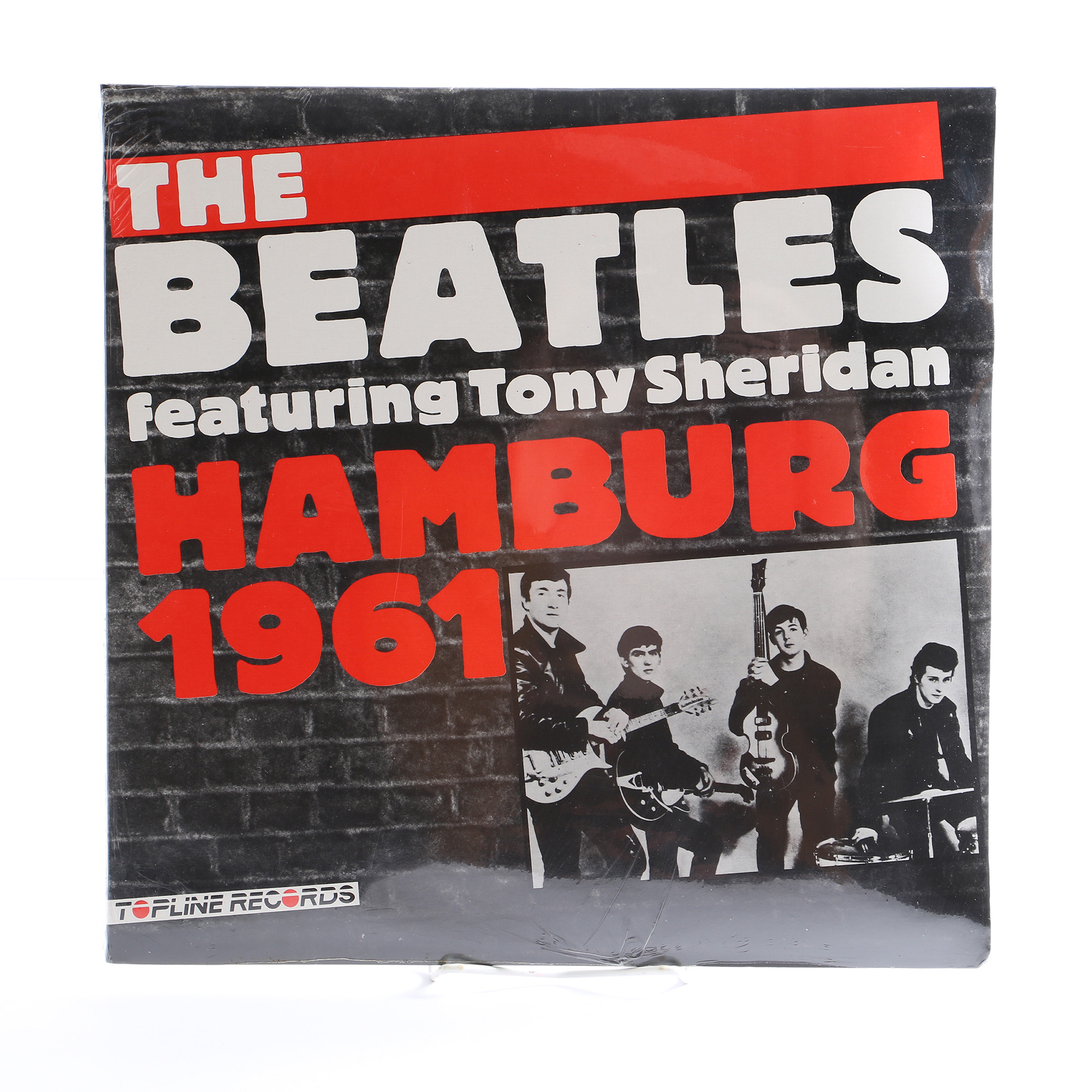 The Beatles Featuring Tony Sheridan "Hamburg 1961" Sealed LP