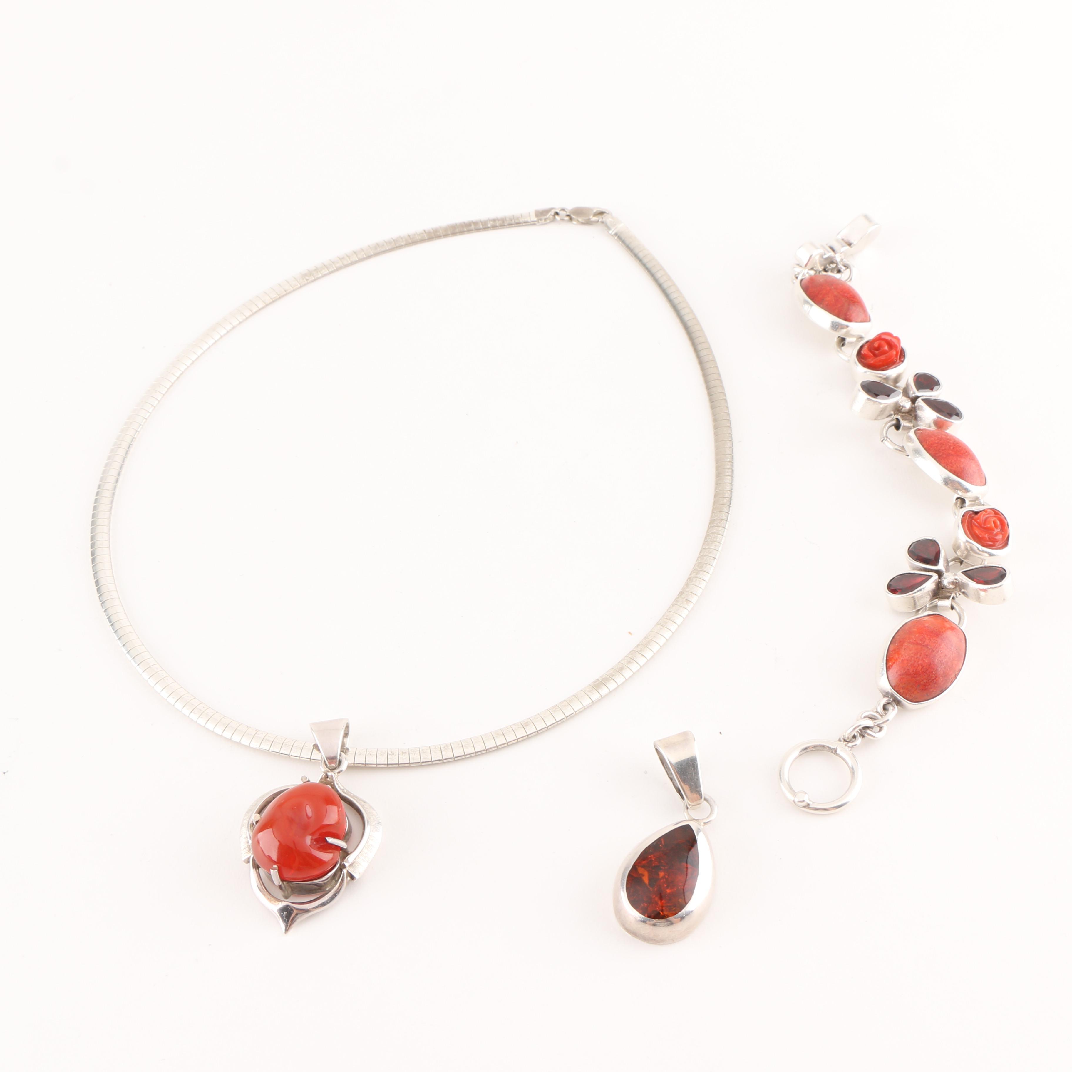 Sterling Silver Jewelry Featuring Echo Of The  Dreamer