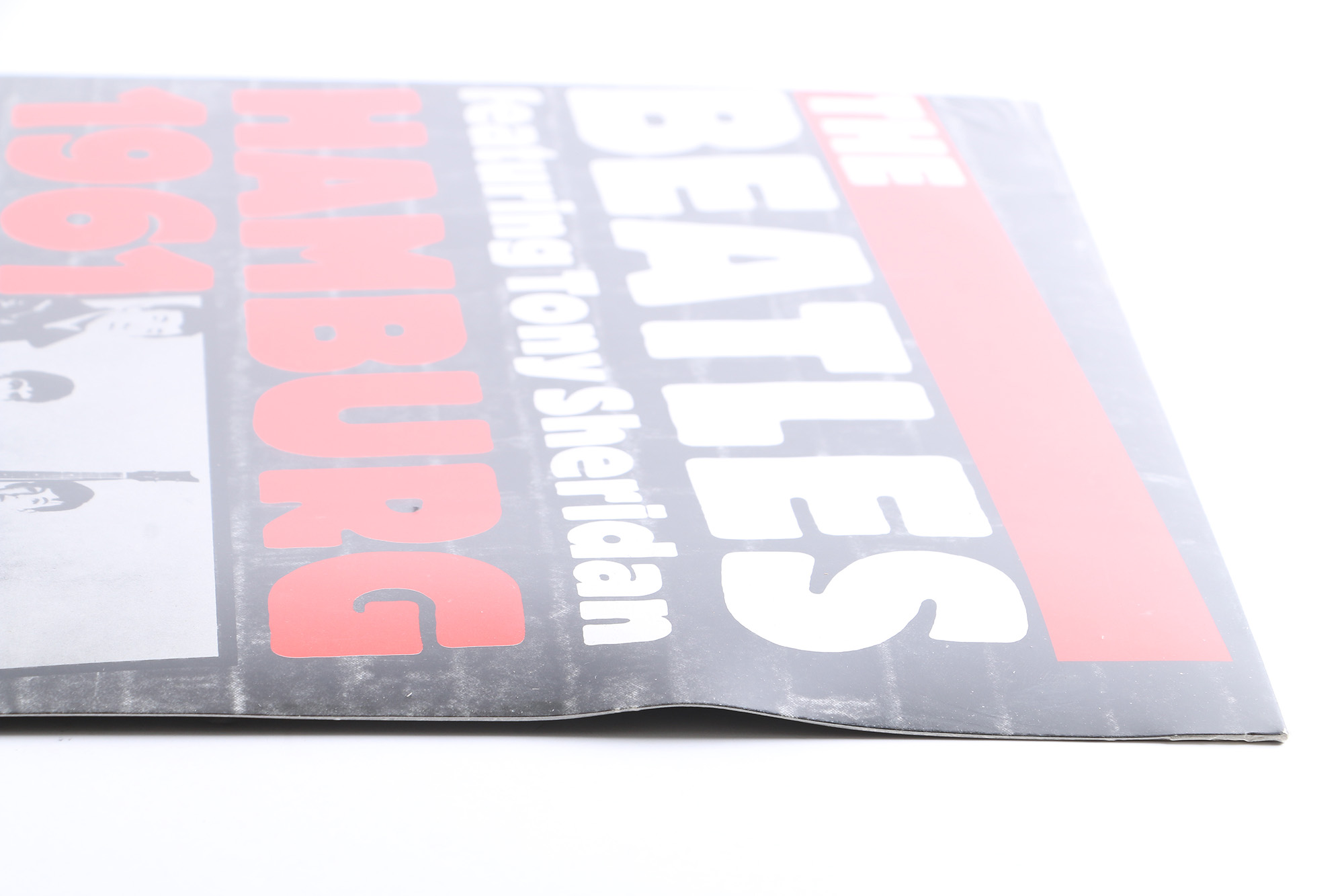 The Beatles Featuring Tony Sheridan "Hamburg 1961" Sealed LP