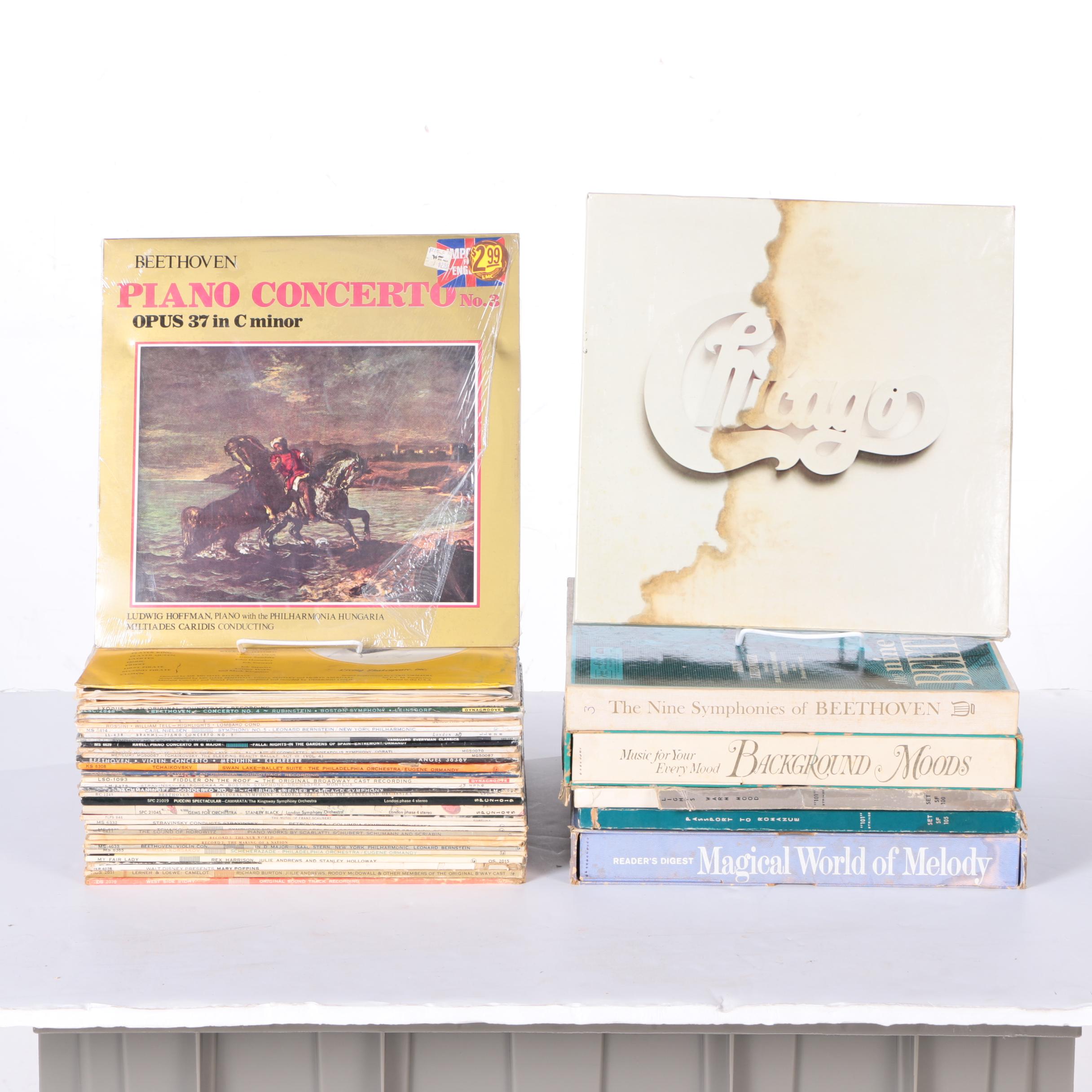 Orchestral and Musical Soundtrack LPs