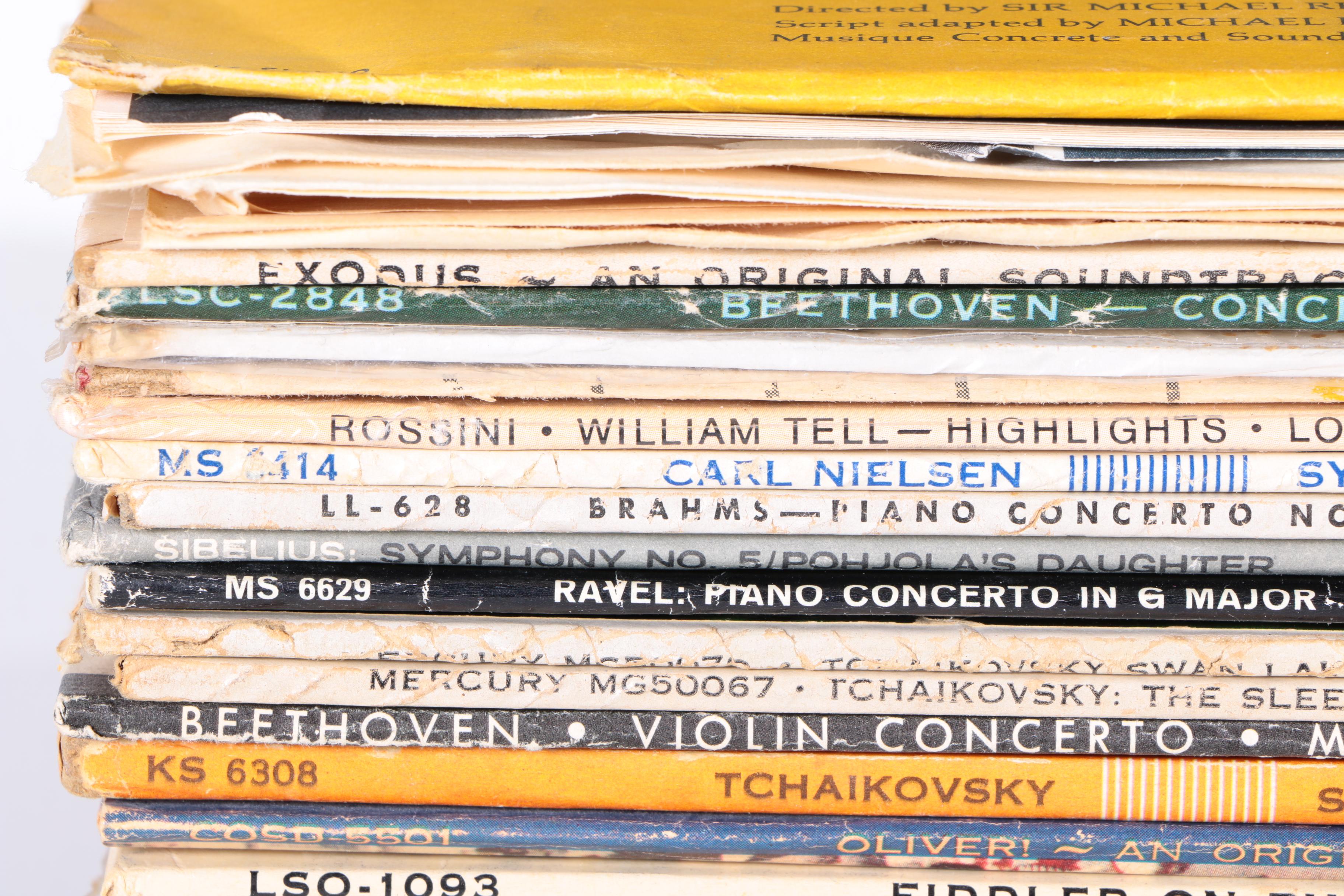 Orchestral and Musical Soundtrack LPs