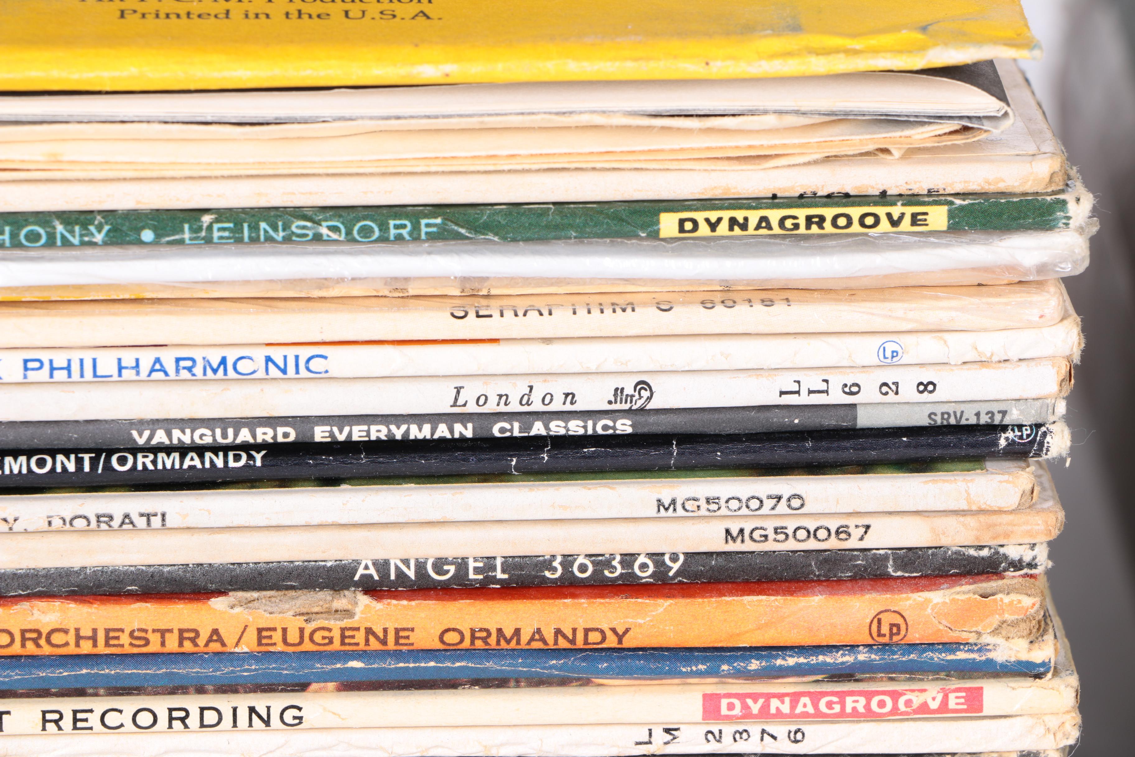 Orchestral and Musical Soundtrack LPs