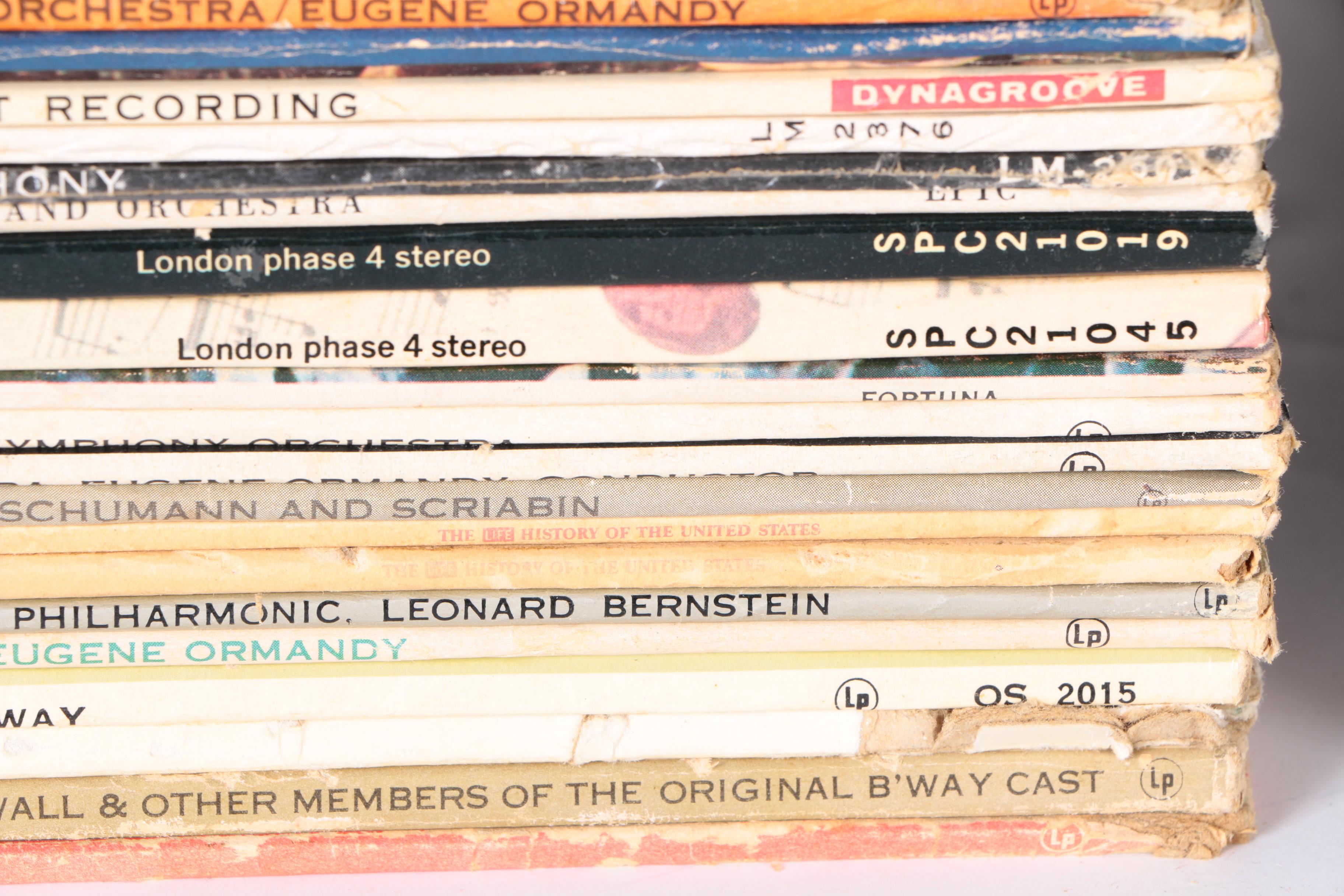 Orchestral and Musical Soundtrack LPs