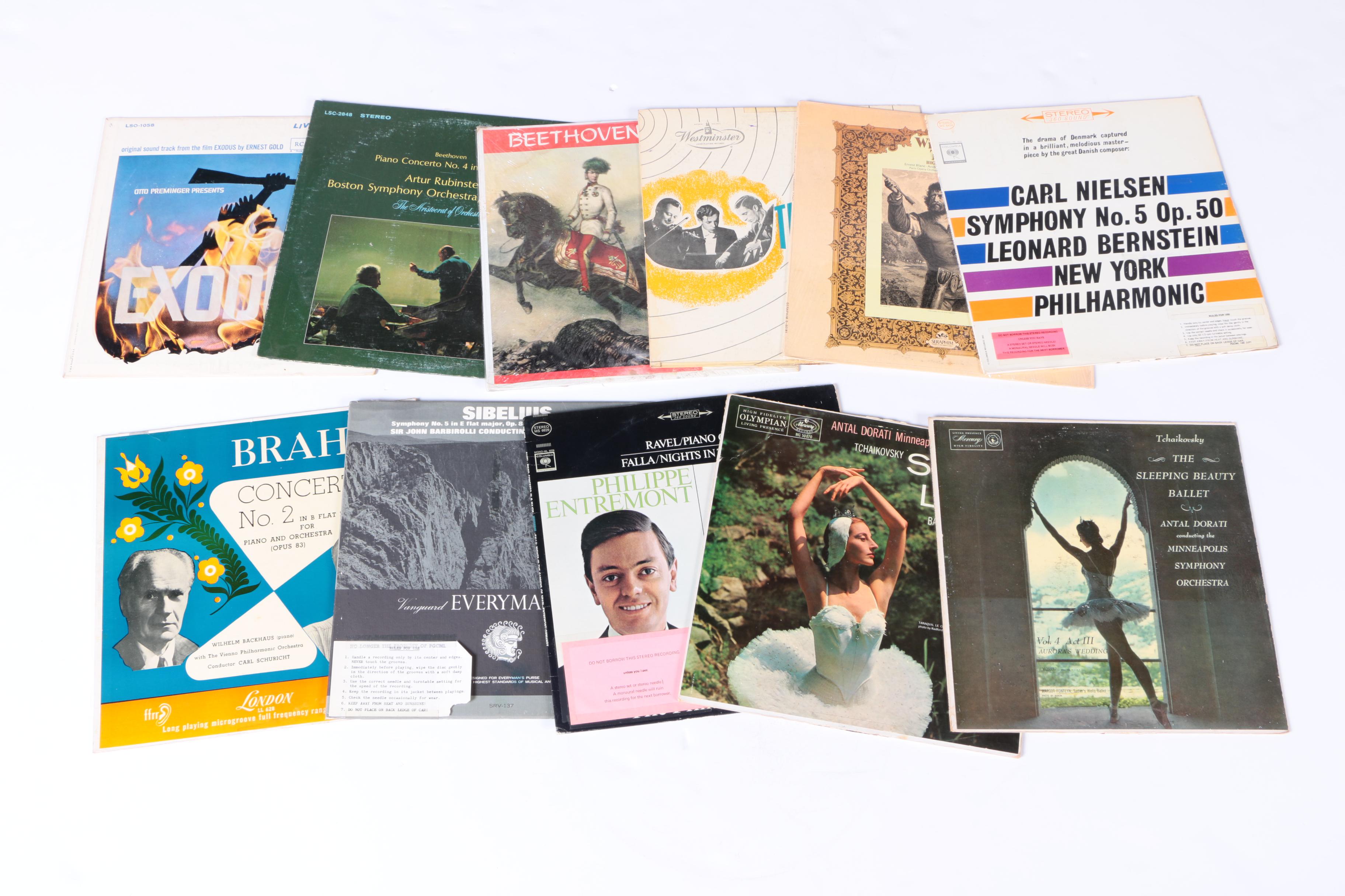 Orchestral and Musical Soundtrack LPs