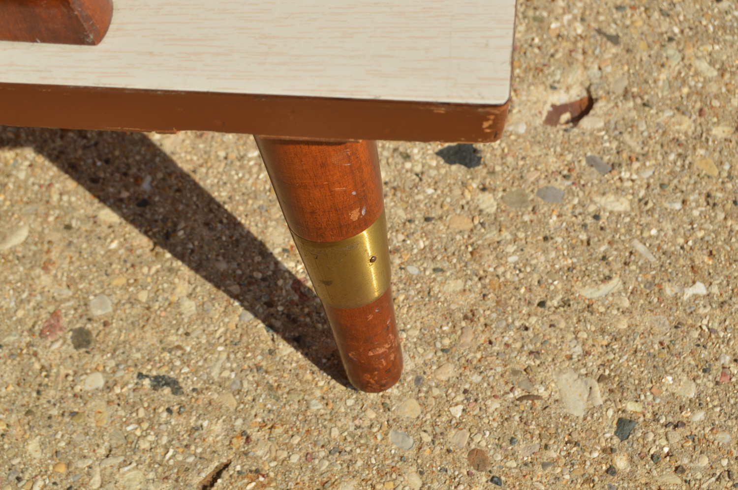 Mid Century Modern Laminate Coffee Table