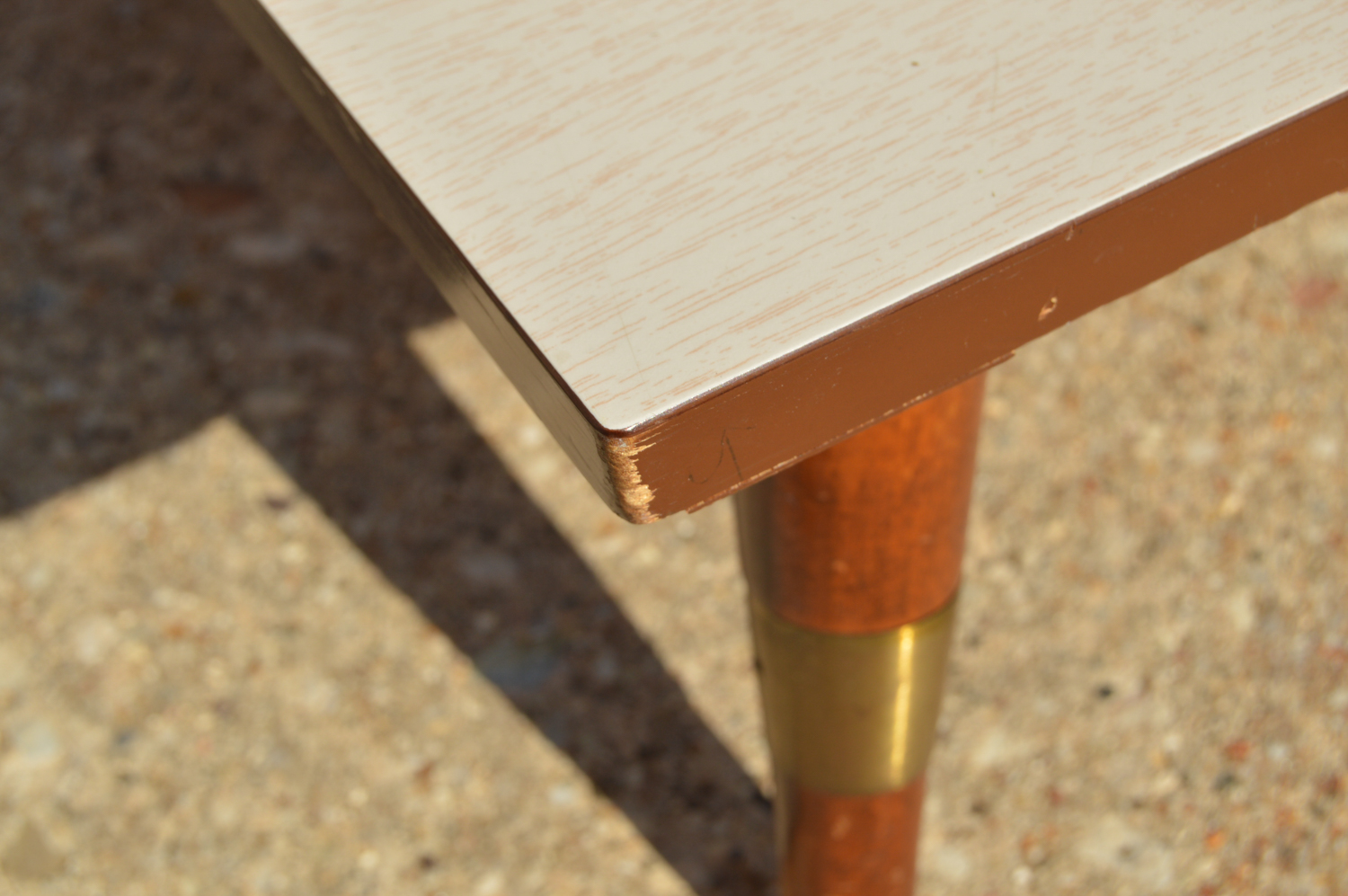 Mid Century Modern Laminate Coffee Table