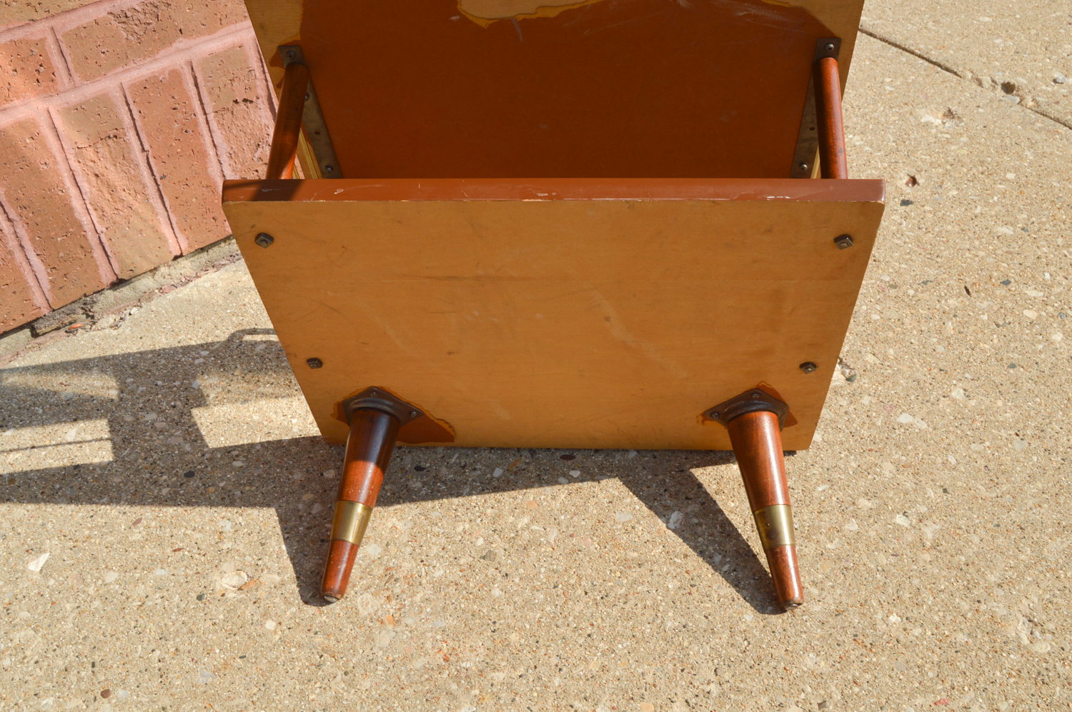 Mid Century Modern Laminate Coffee Table