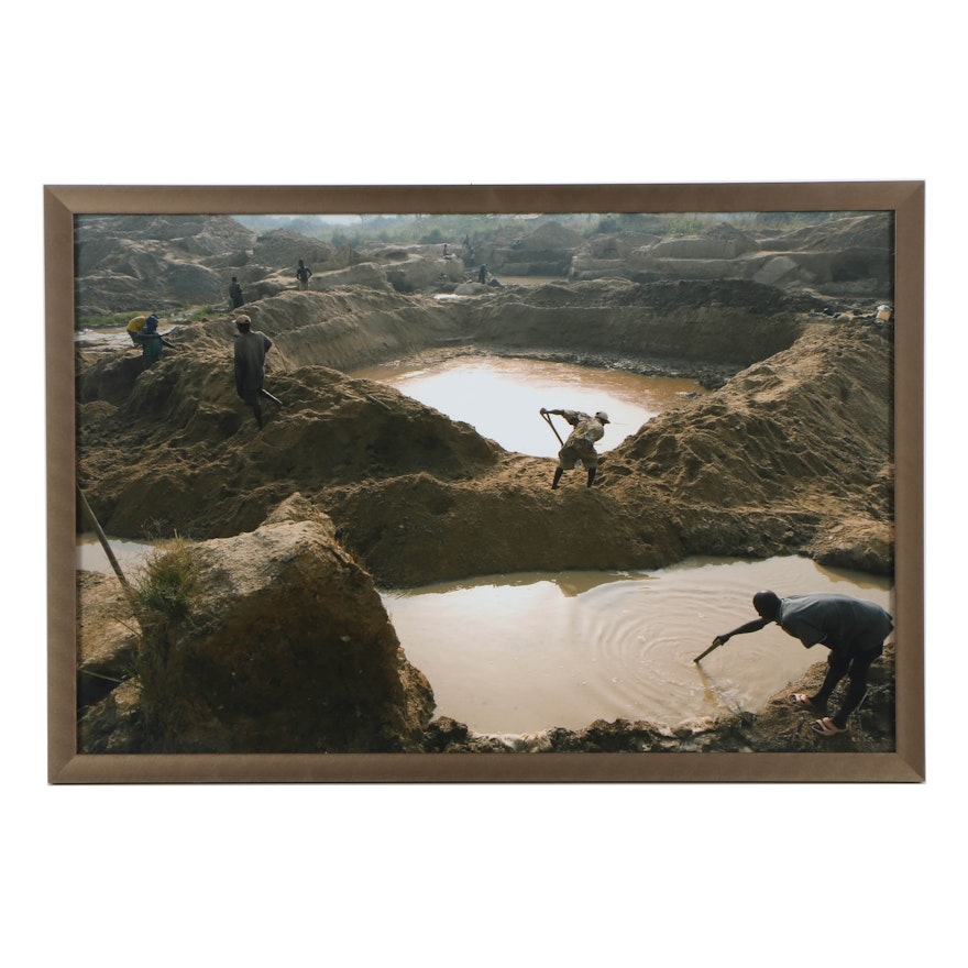 Brendan Bannon Color Photograph "Koidu: Sierra Leone, 2007"