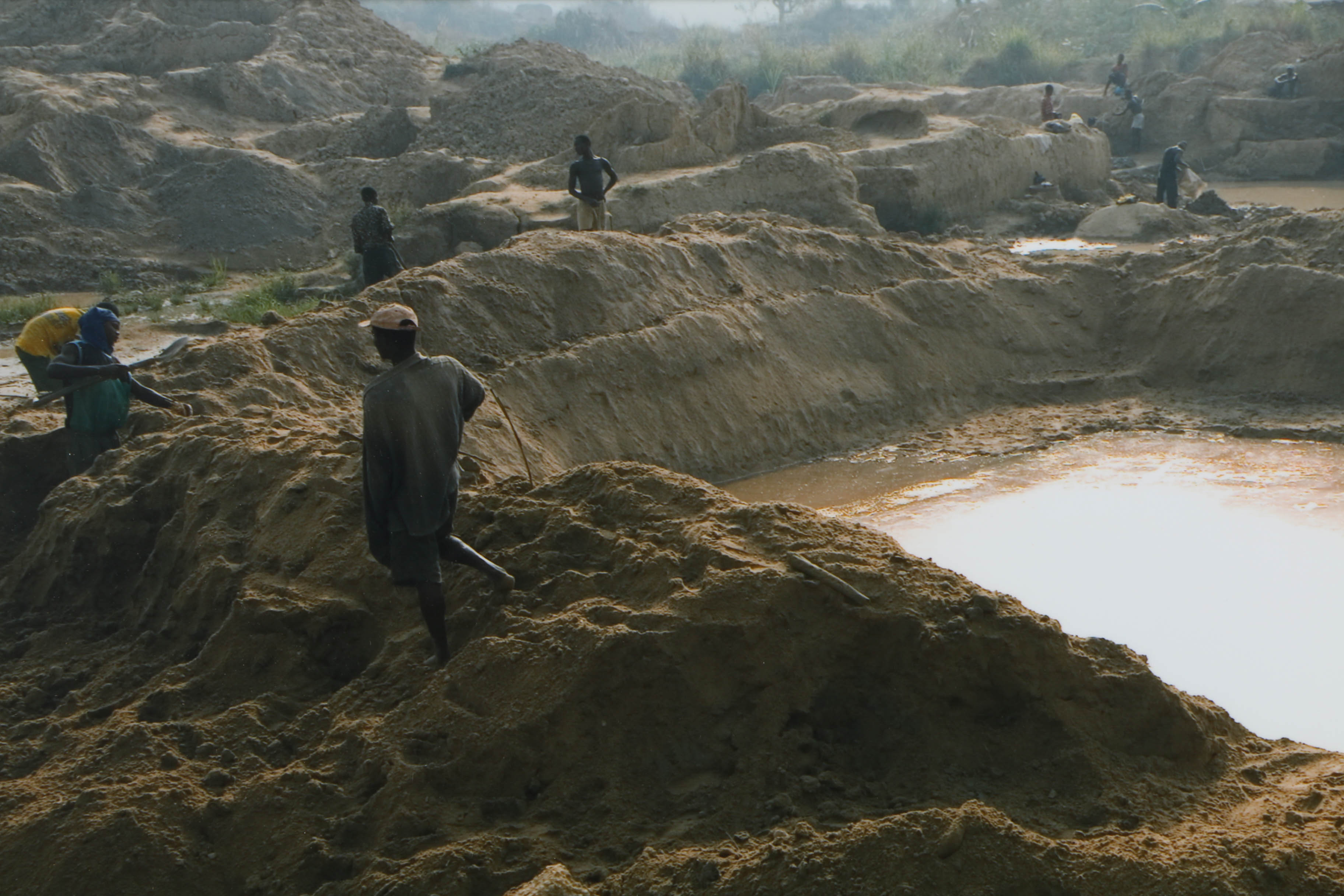 Brendan Bannon Color Photograph "Koidu: Sierra Leone, 2007"
