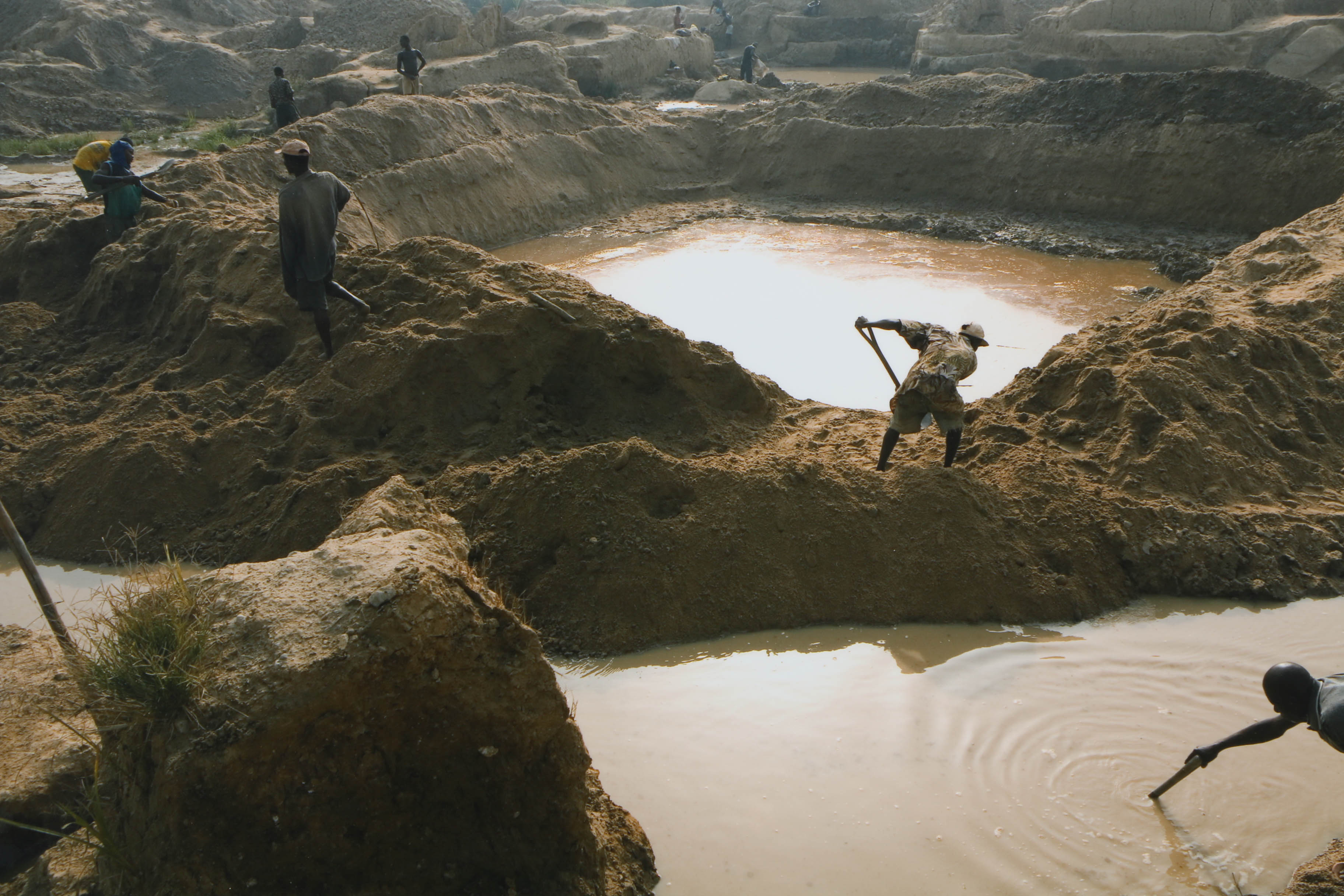 Brendan Bannon Color Photograph "Koidu: Sierra Leone, 2007"