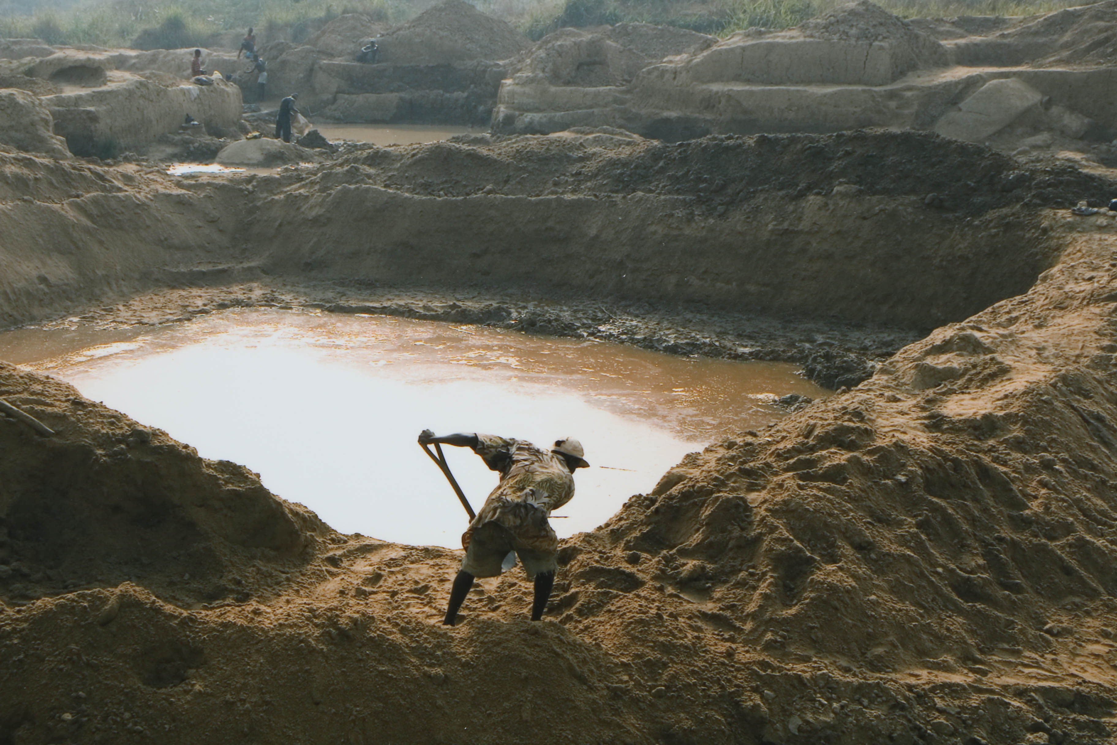 Brendan Bannon Color Photograph "Koidu: Sierra Leone, 2007"