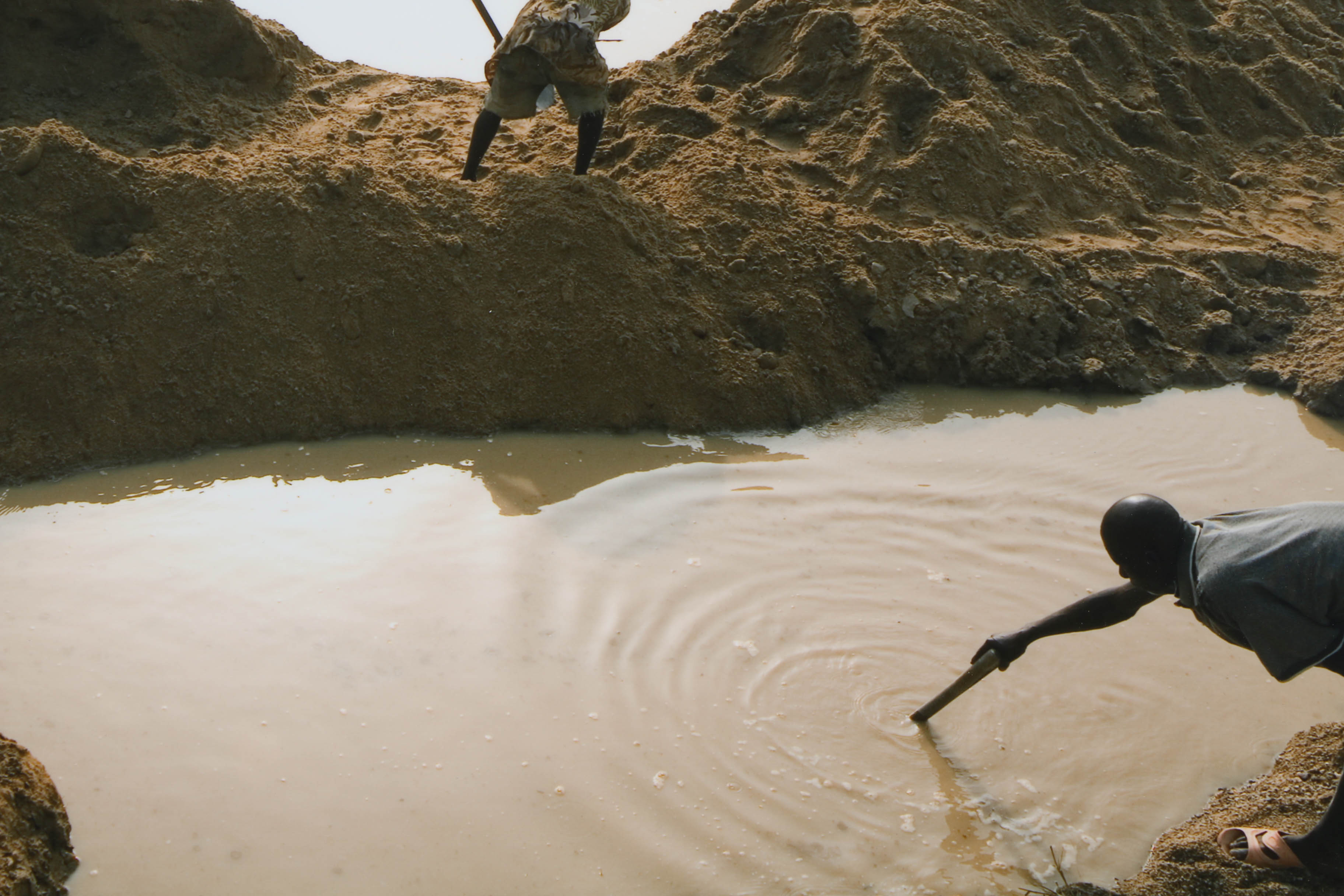 Brendan Bannon Color Photograph "Koidu: Sierra Leone, 2007"