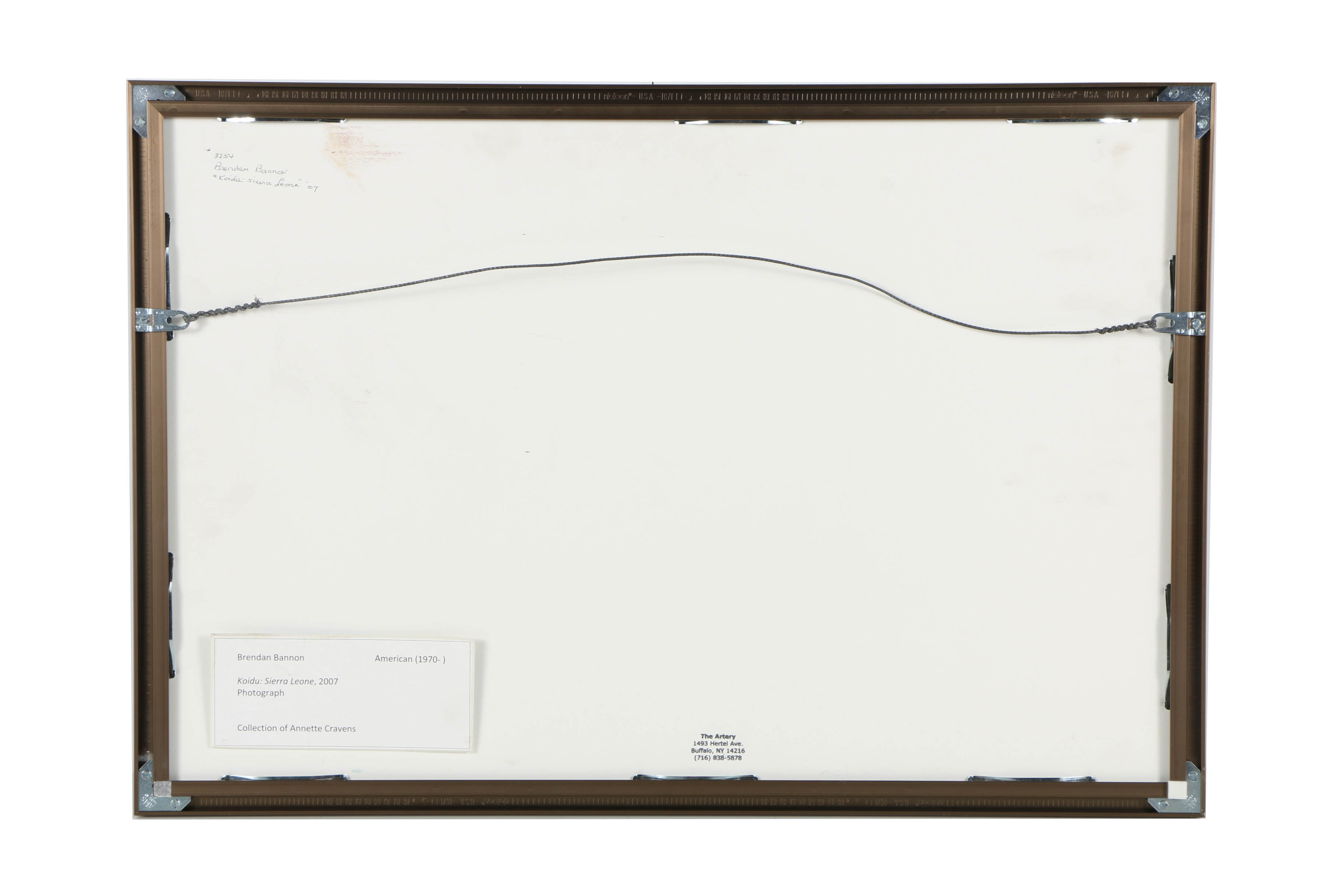 Brendan Bannon Color Photograph "Koidu: Sierra Leone, 2007"