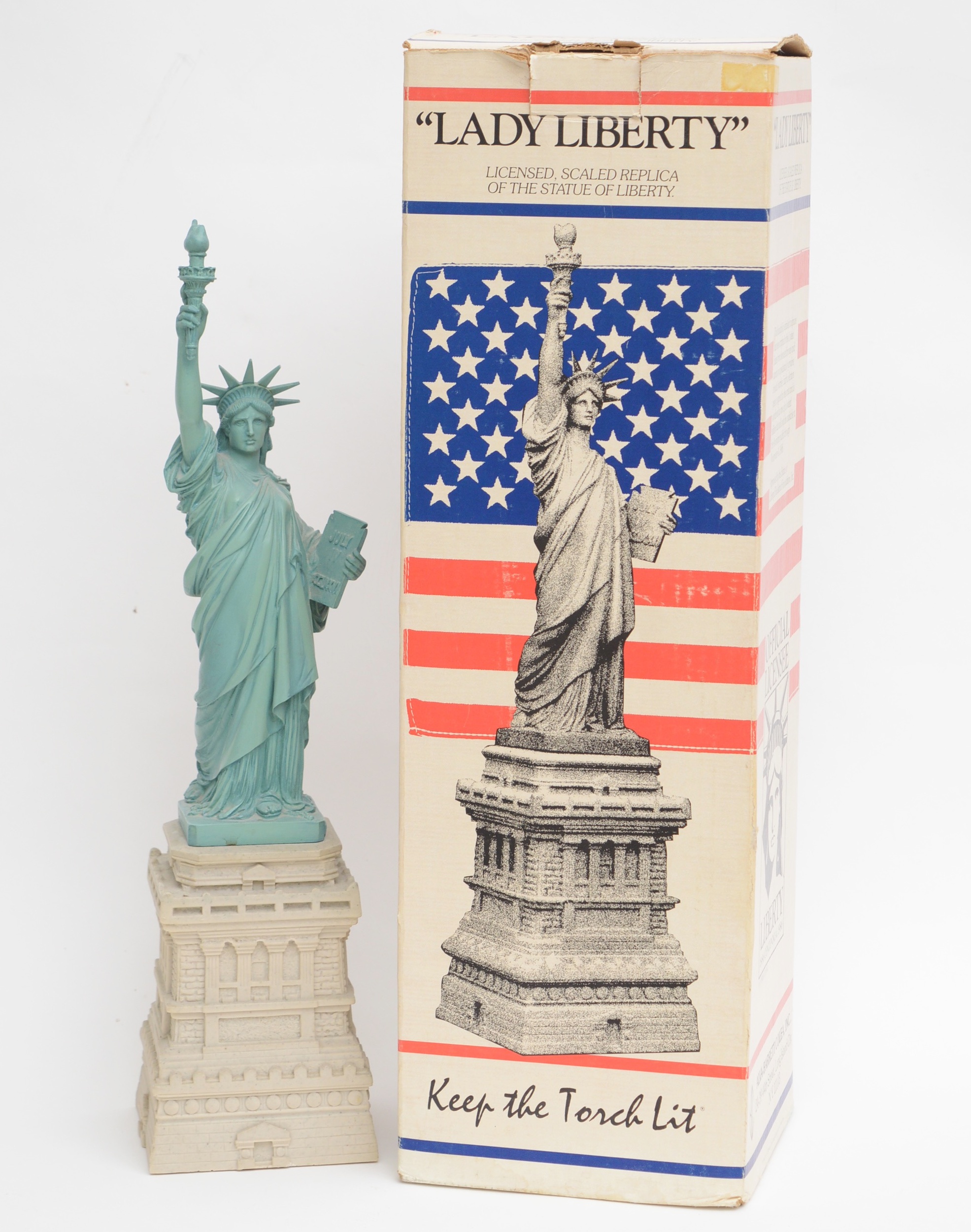 Lady Liberty Commemorative Scaled Replica
