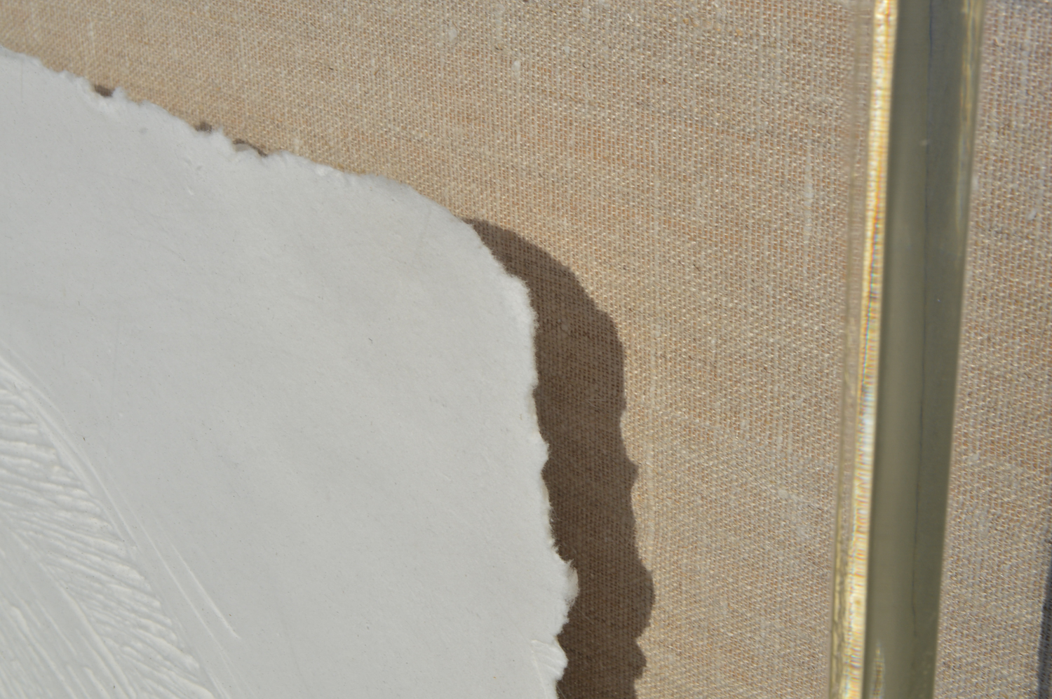 Frank Gallo Limited Edition Cast Paper Relief Sculpture "Concetta"