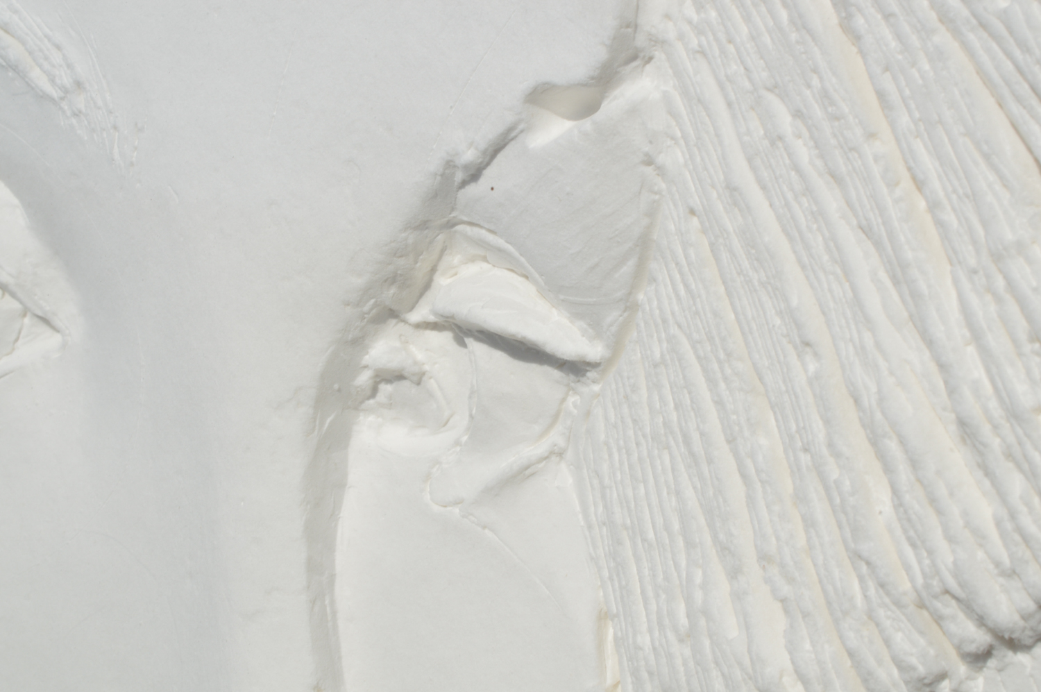 Frank Gallo Limited Edition Cast Paper Relief Sculpture "Concetta"