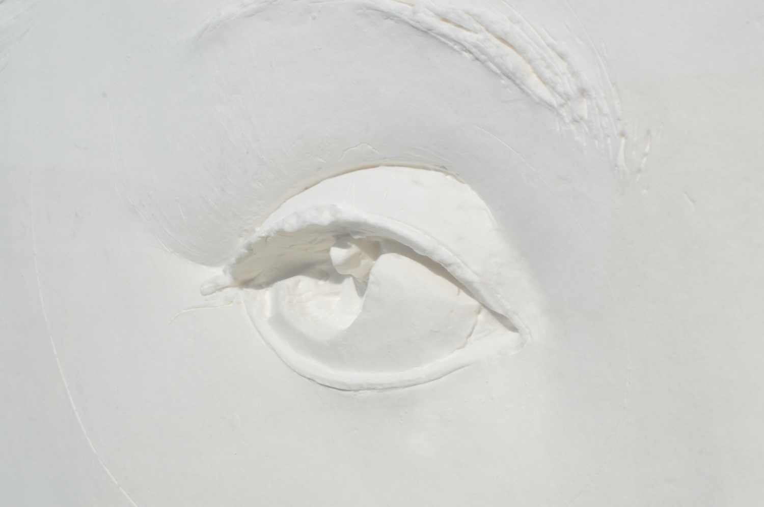 Frank Gallo Limited Edition Cast Paper Relief Sculpture "Concetta"