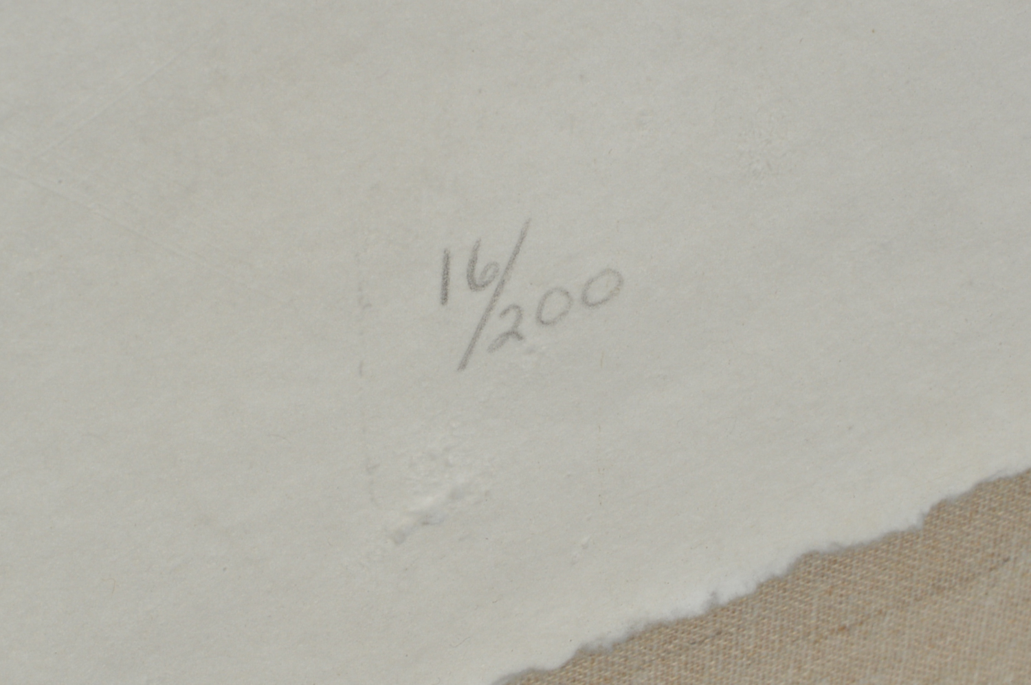 Frank Gallo Limited Edition Cast Paper Relief Sculpture "Concetta"