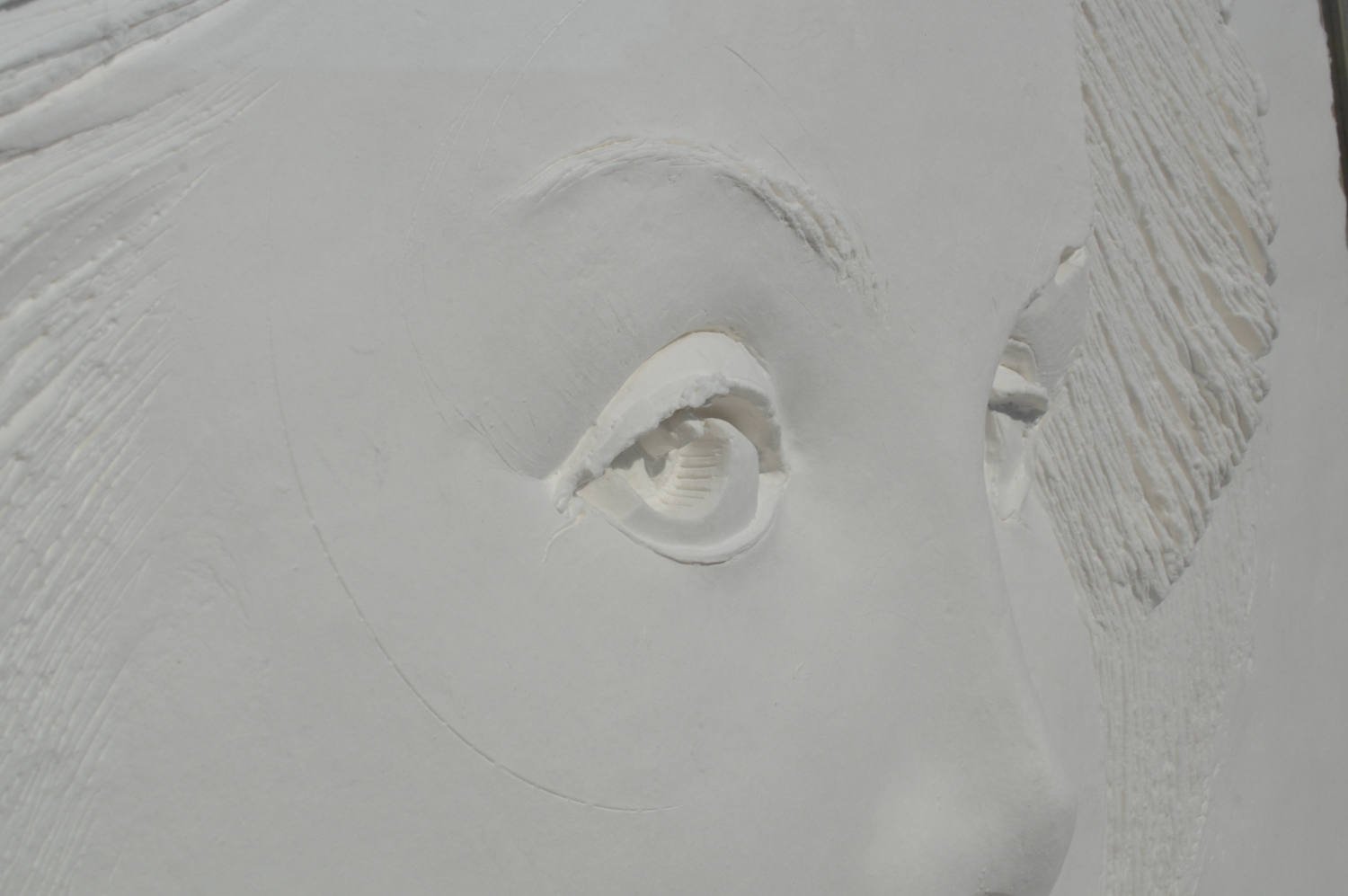 Frank Gallo Limited Edition Cast Paper Relief Sculpture "Concetta"