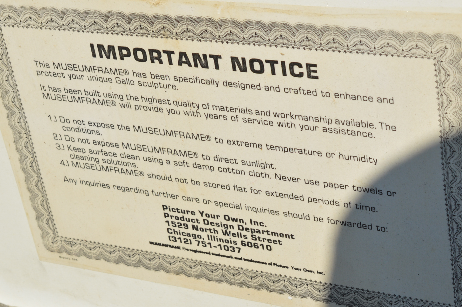 Frank Gallo Limited Edition Cast Paper Relief Sculpture "Concetta"