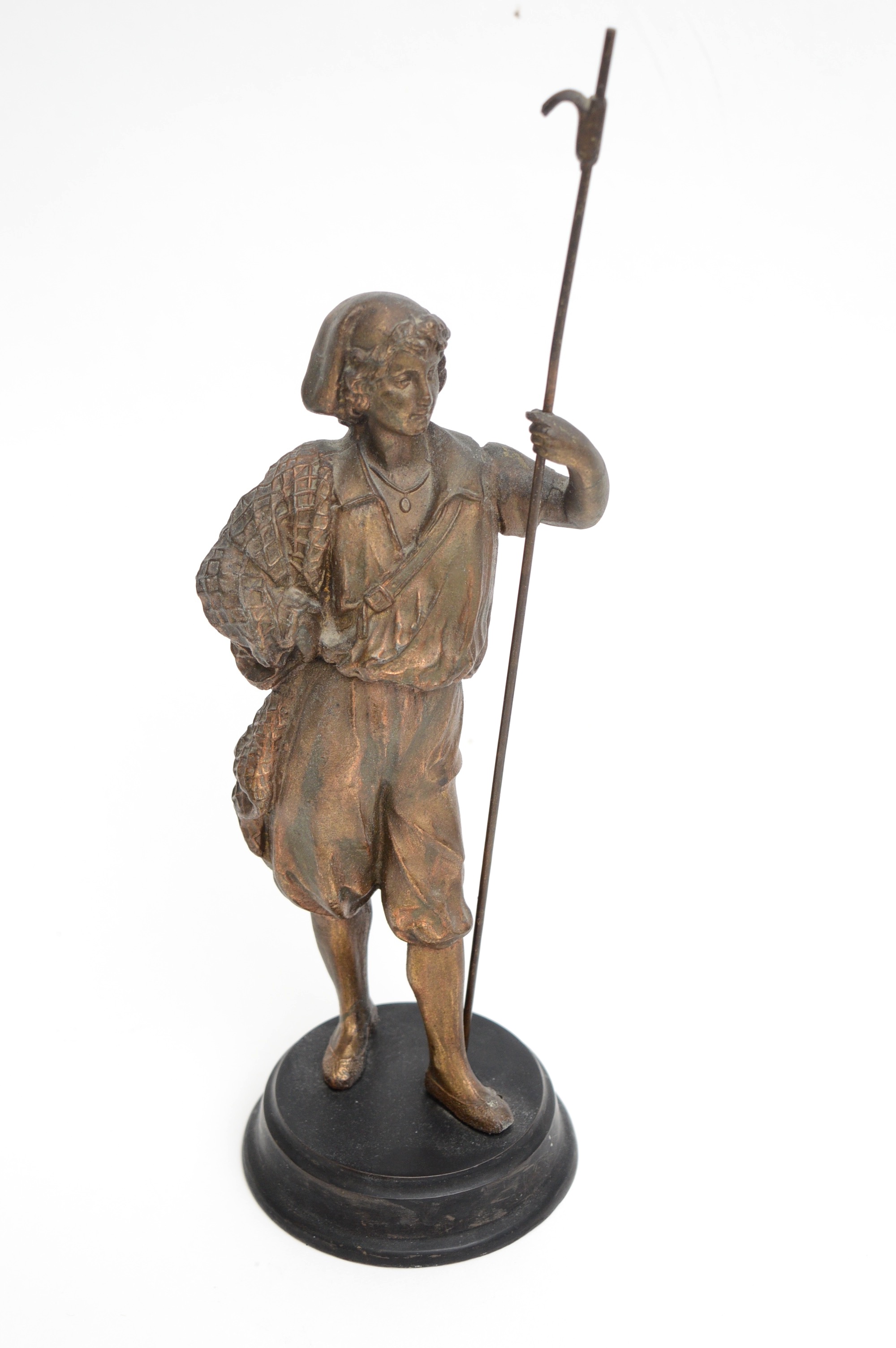 French Cast Metal Figurines