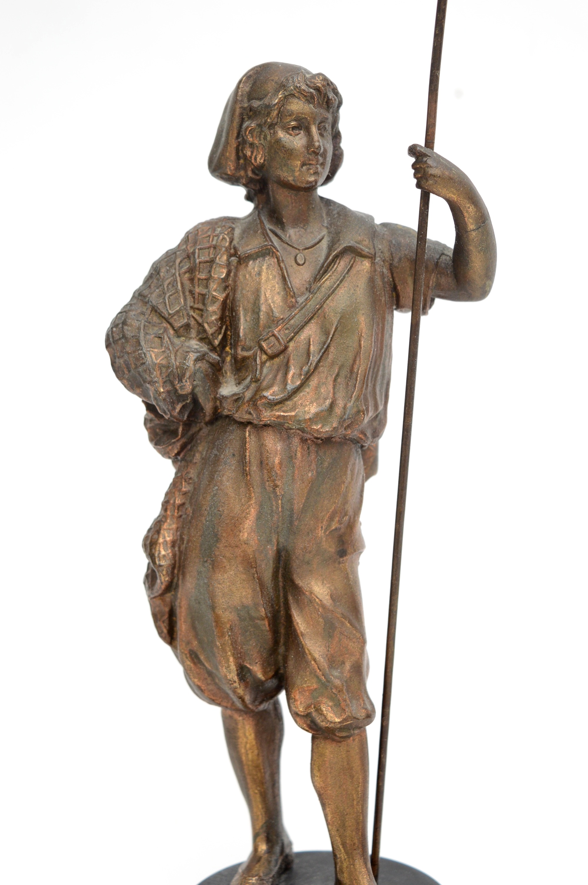 French Cast Metal Figurines