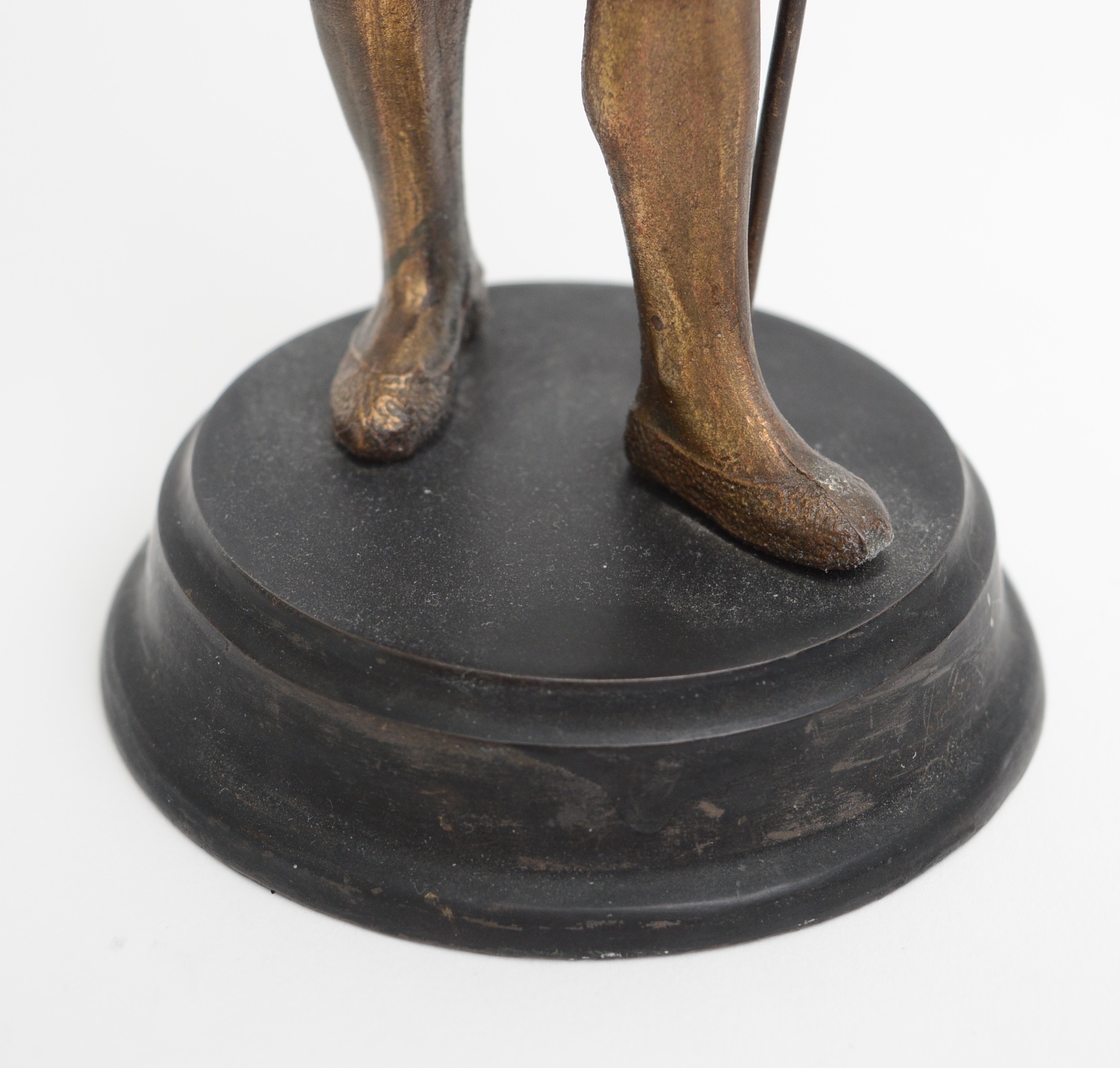 French Cast Metal Figurines