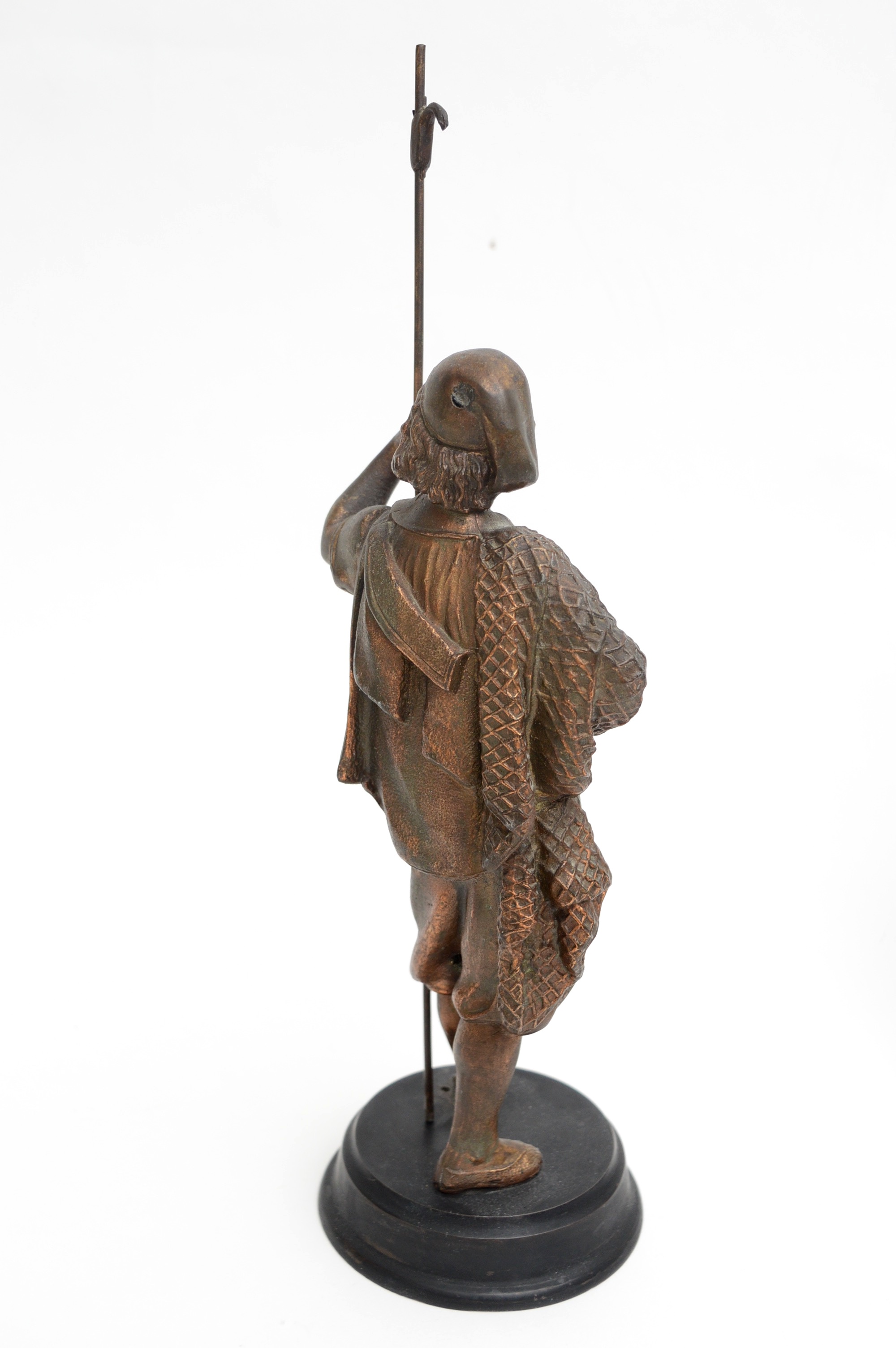 French Cast Metal Figurines