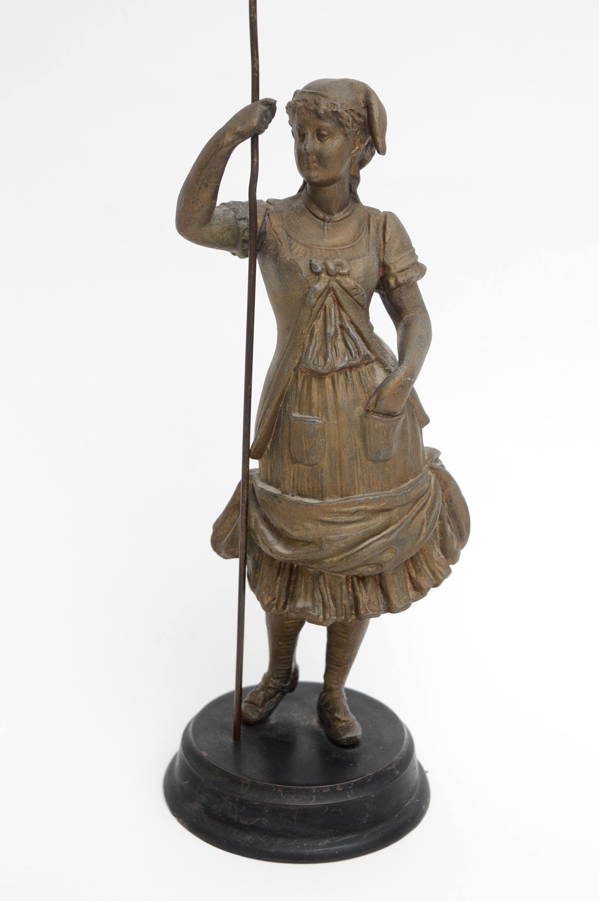 French Cast Metal Figurines