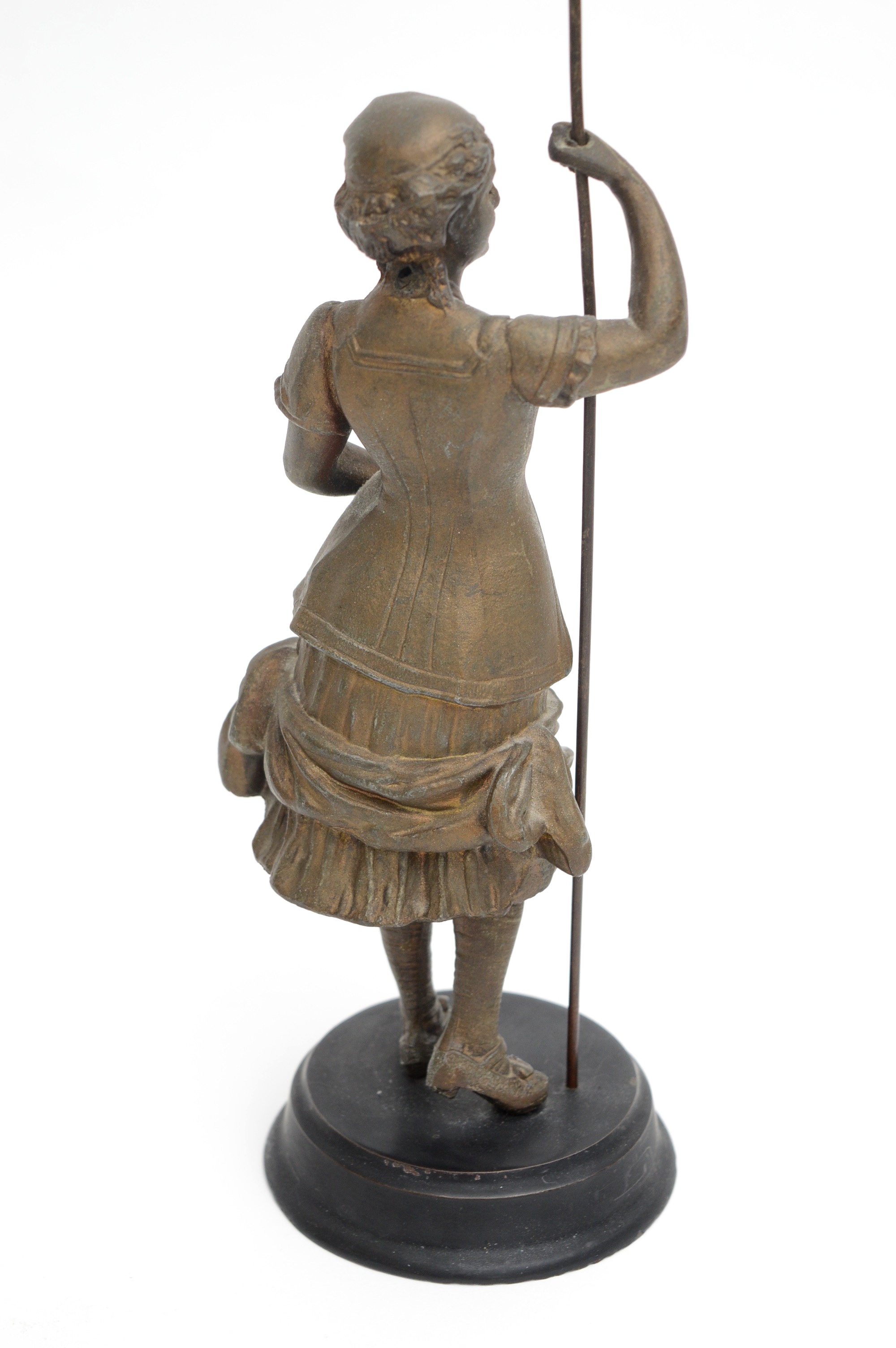 French Cast Metal Figurines