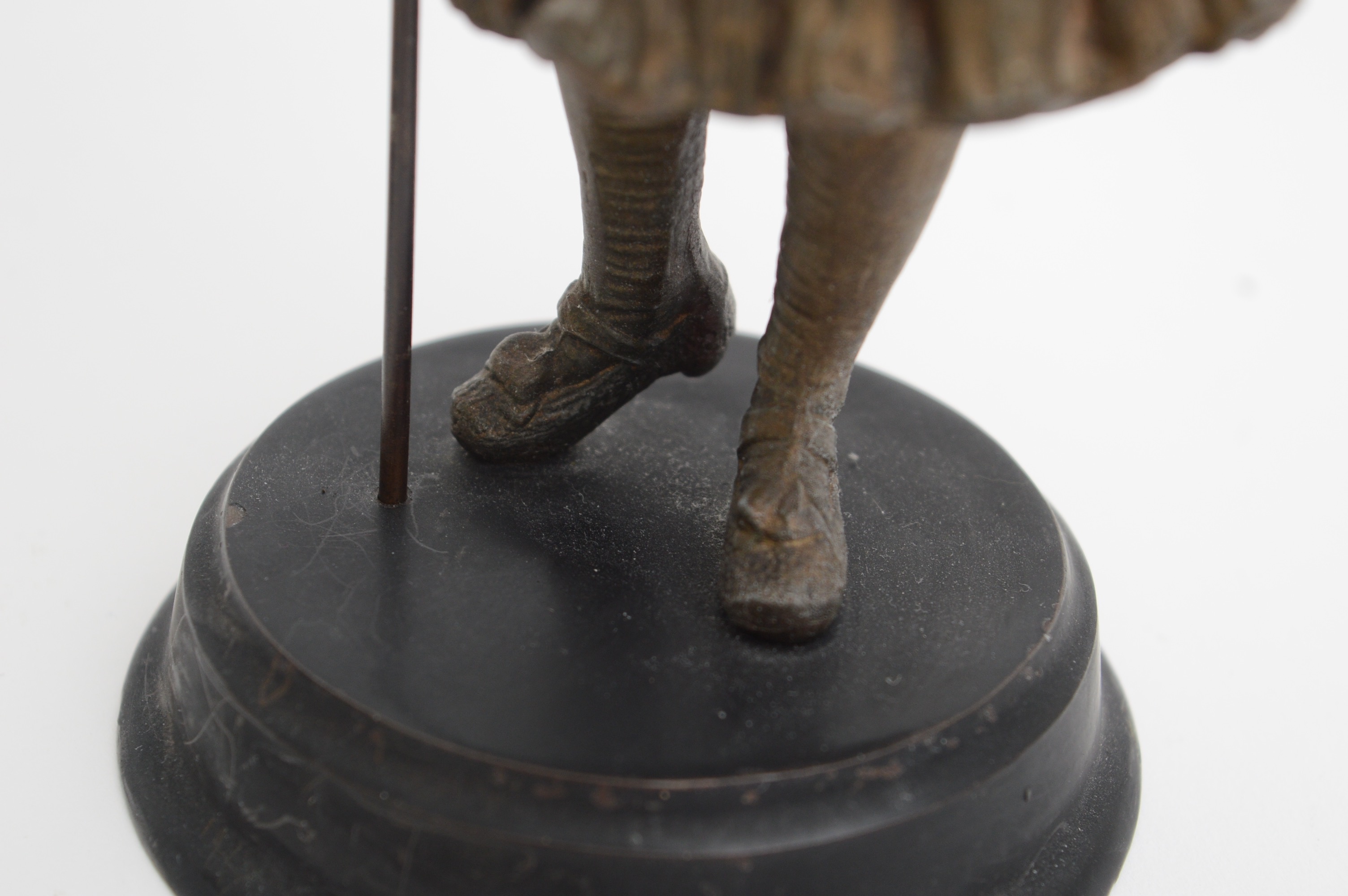 French Cast Metal Figurines