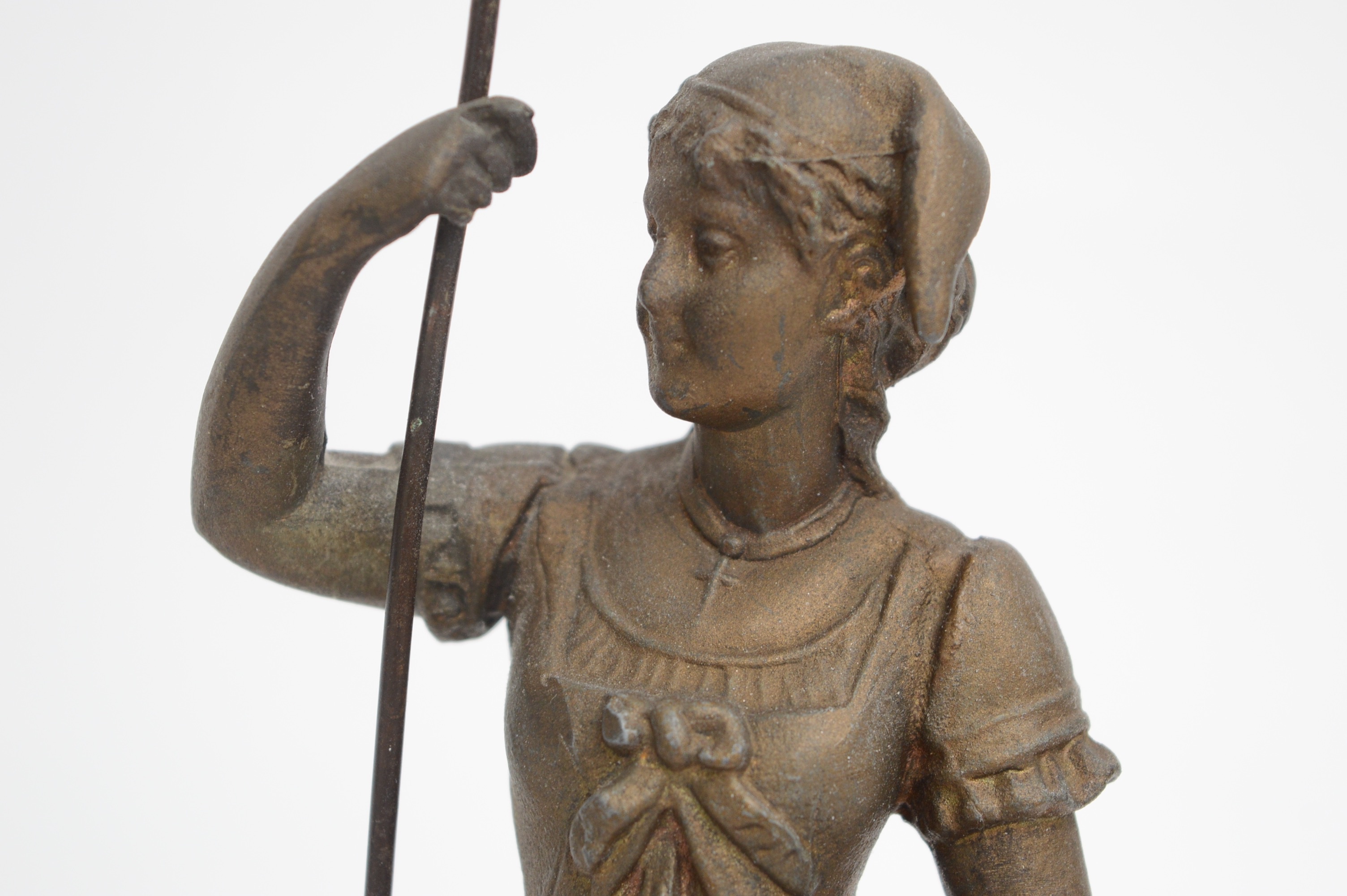 French Cast Metal Figurines