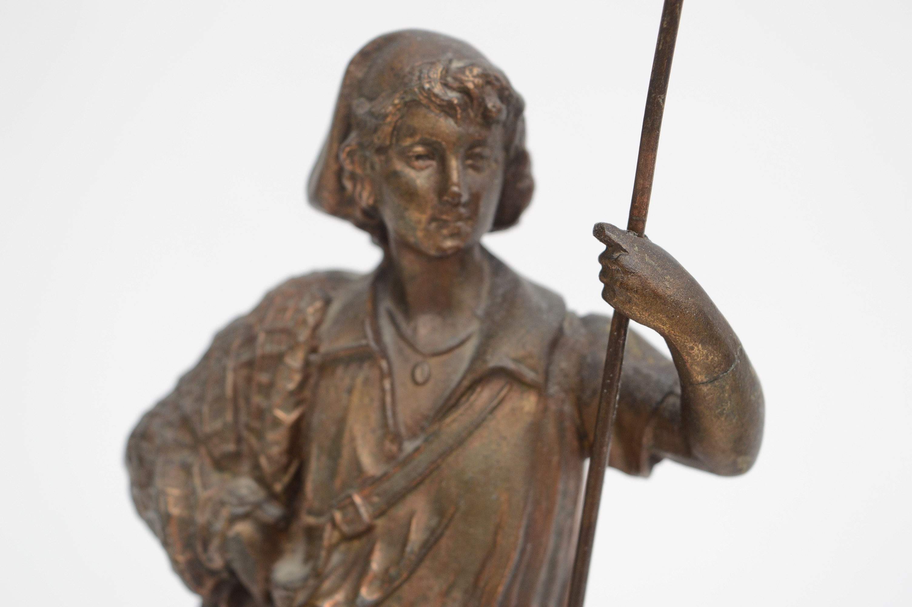 French Cast Metal Figurines