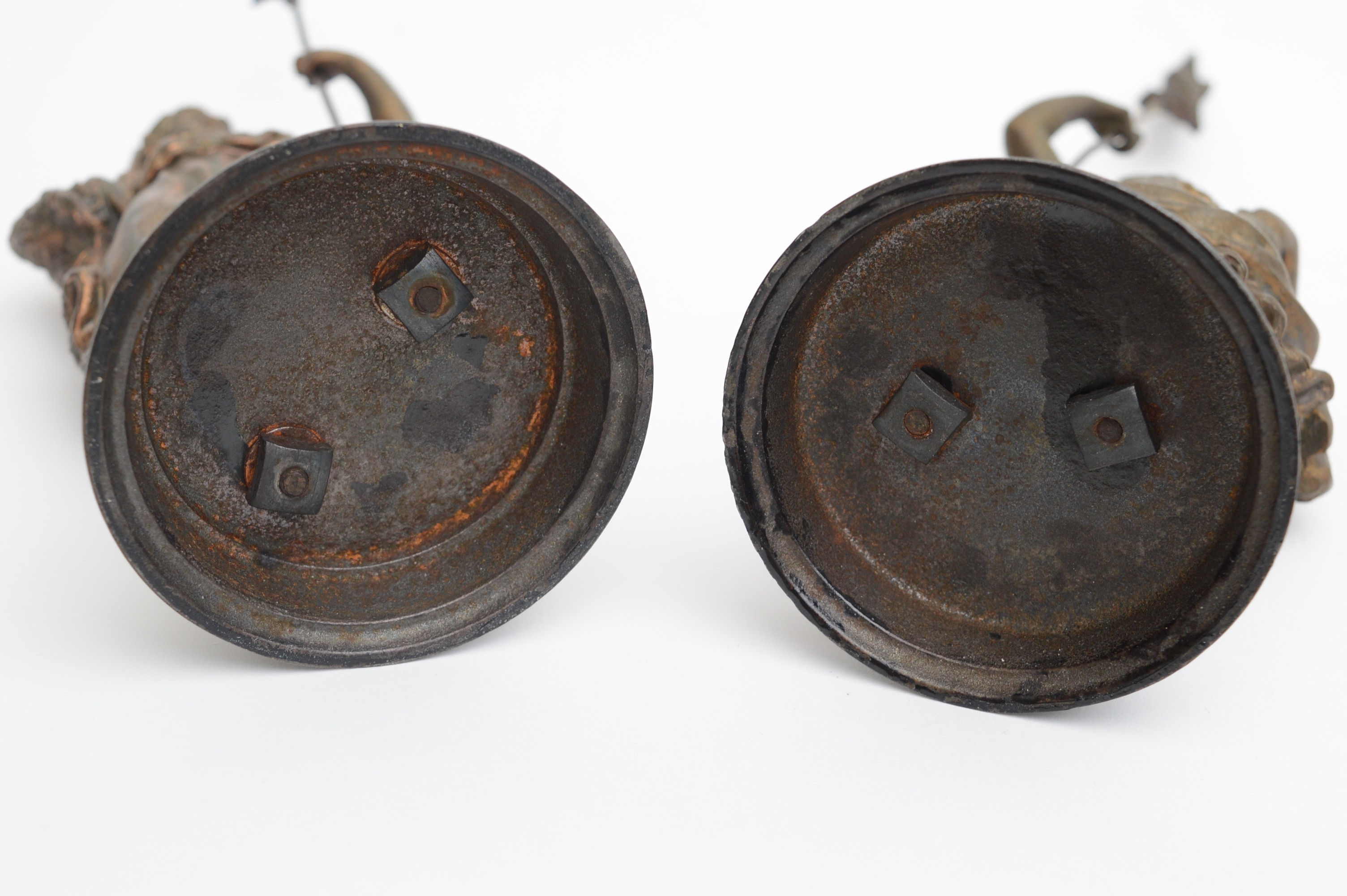 French Cast Metal Figurines