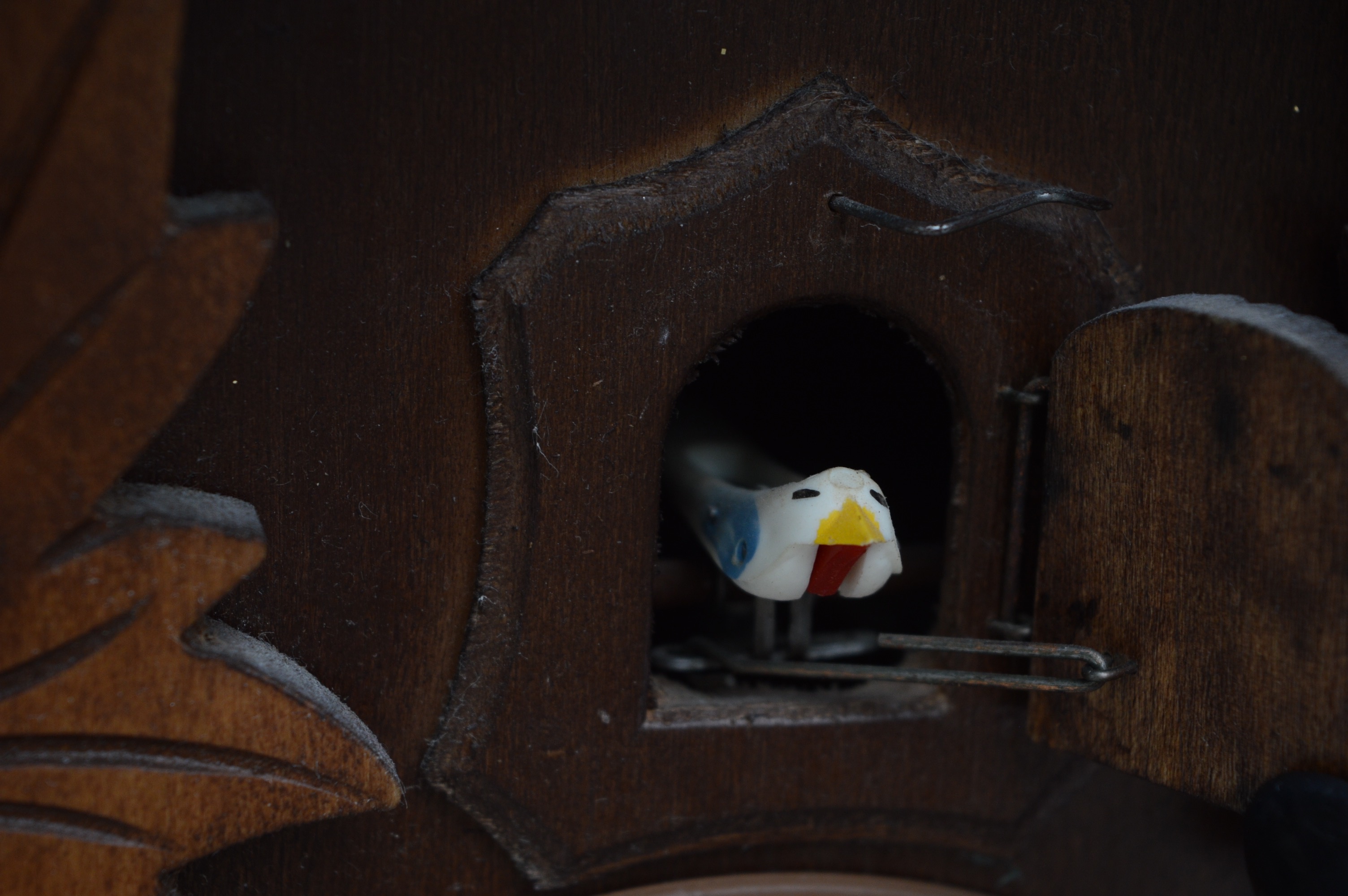 German Made Cuckoo Clock