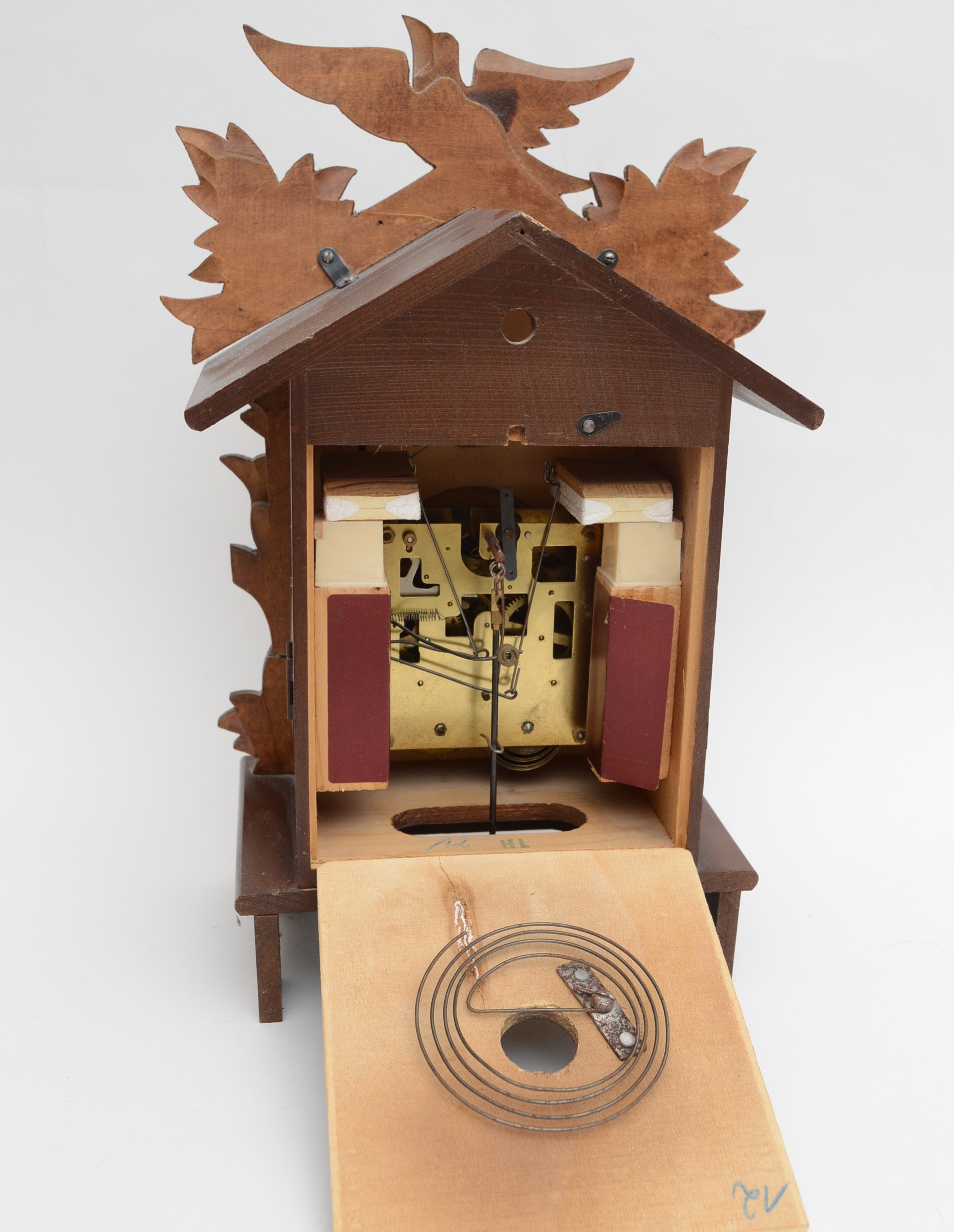 German Made Cuckoo Clock