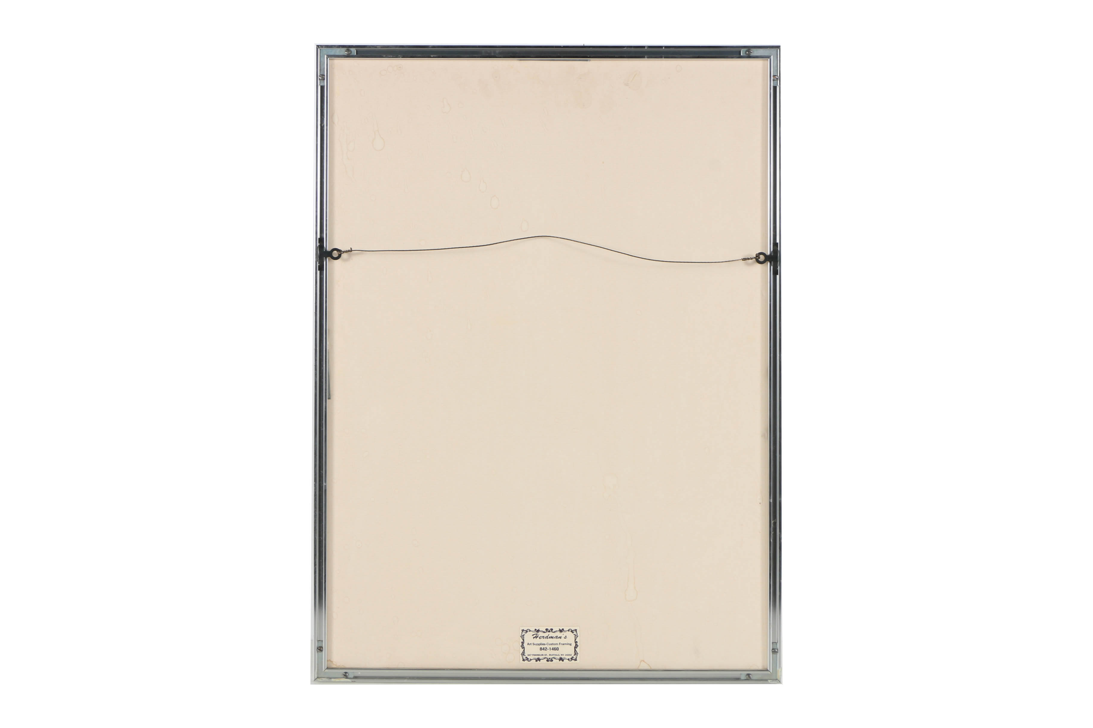 Piero Dorazio Color Lithograph on Paper Exhibition Poster