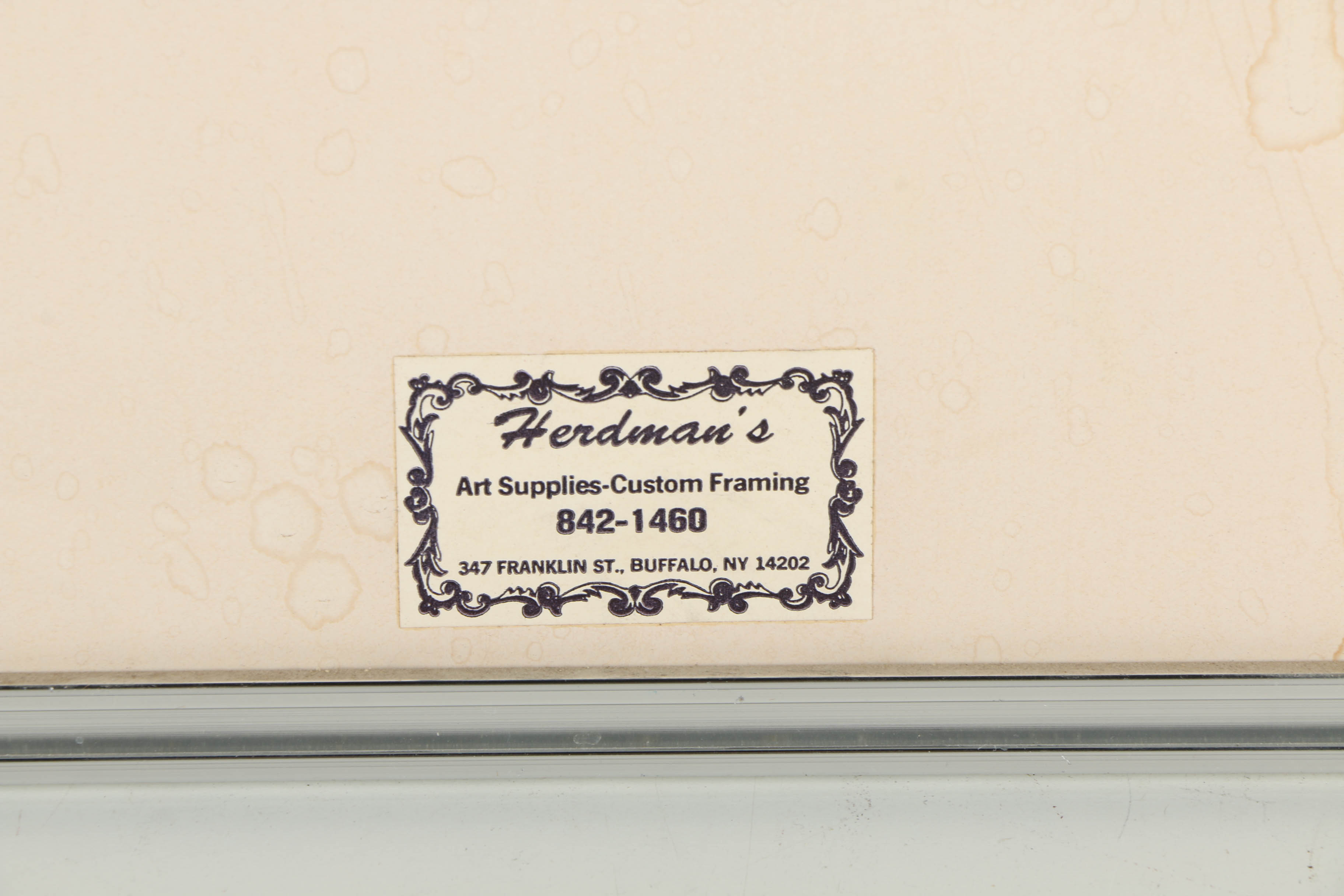 Piero Dorazio Color Lithograph on Paper Exhibition Poster