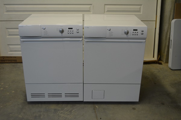Asko of Sweden White Electric Washer and Dryer