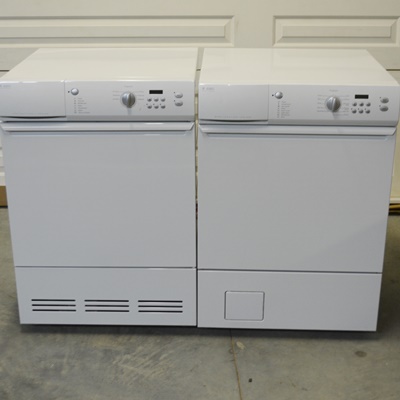 Asko of Sweden White Electric Washer and Dryer