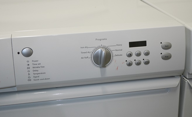 Asko of Sweden White Electric Washer and Dryer