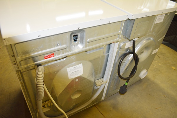 Asko of Sweden White Electric Washer and Dryer