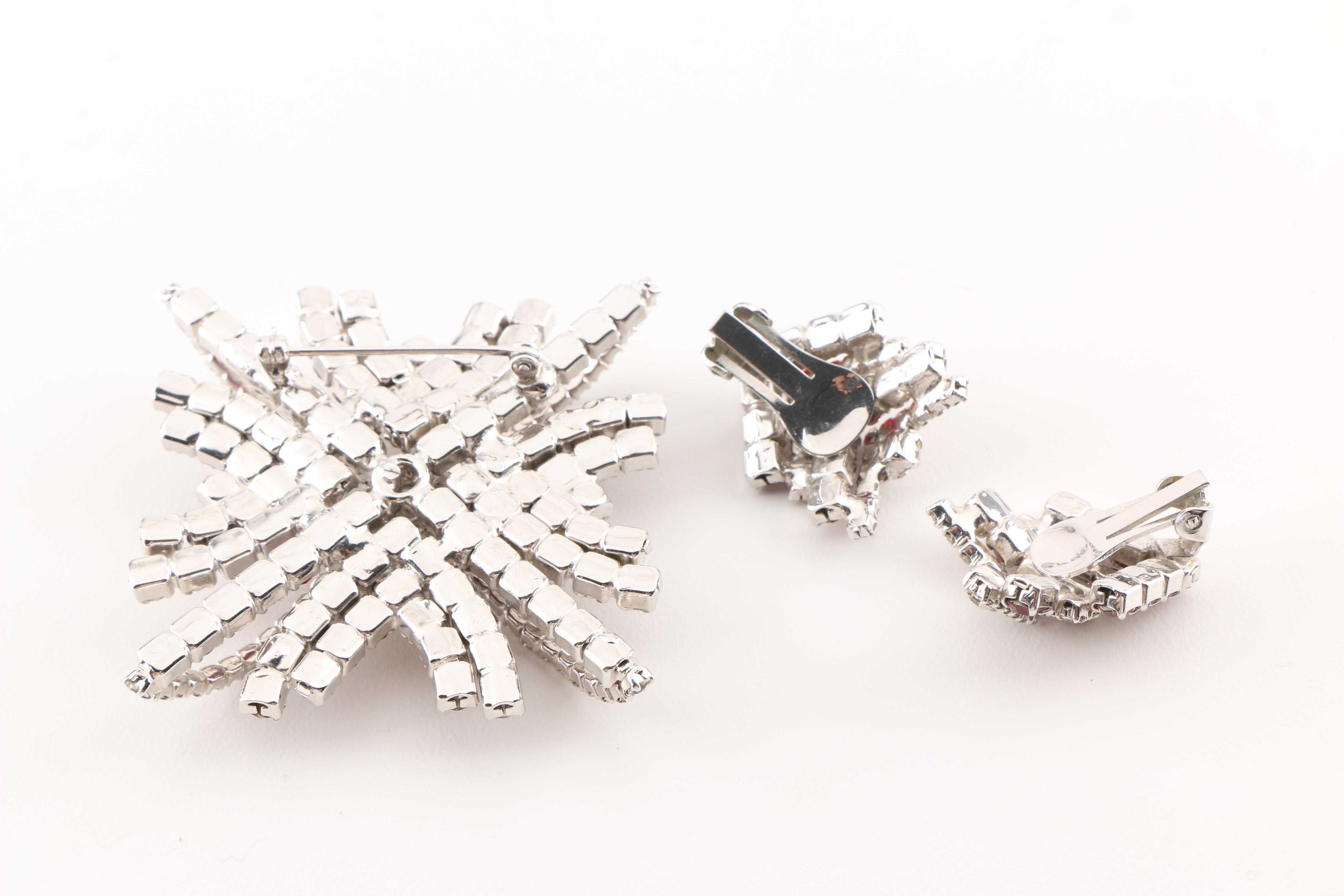 Collection of Rhinestone Jewelry Including Kramer
