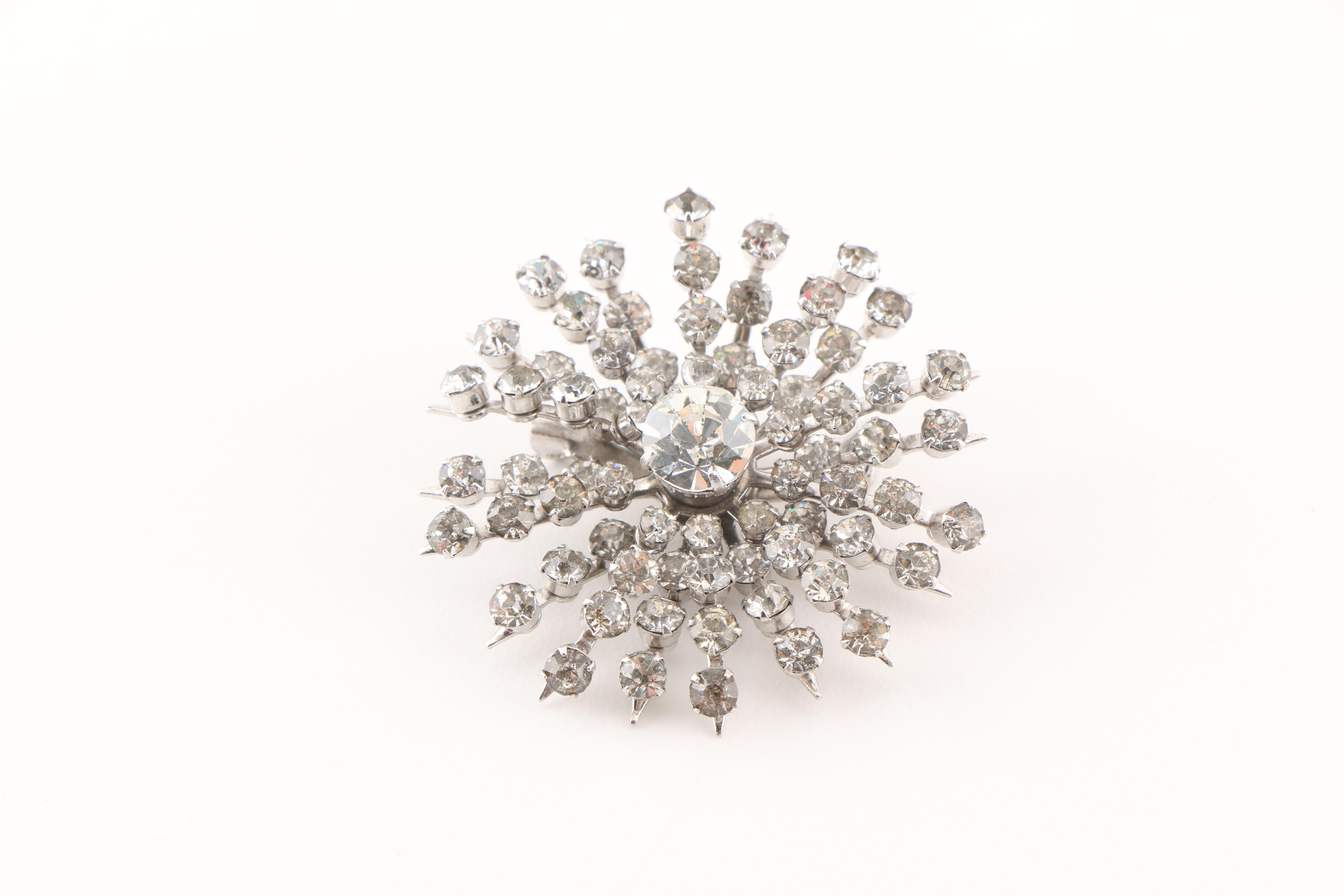 Collection of Rhinestone Jewelry Including Kramer