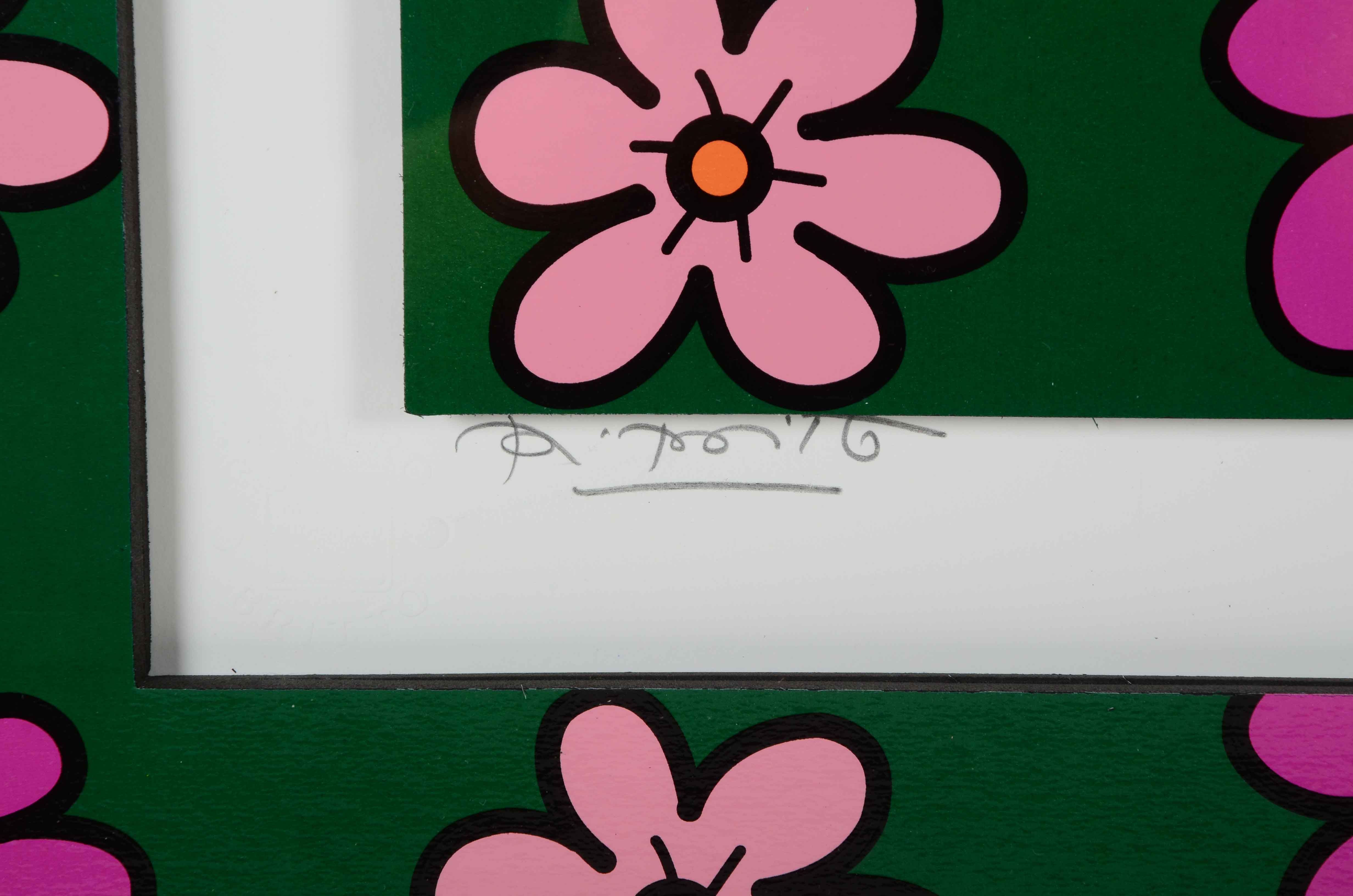 Romero Britto Limited Edition Serigraph "New Horizon'