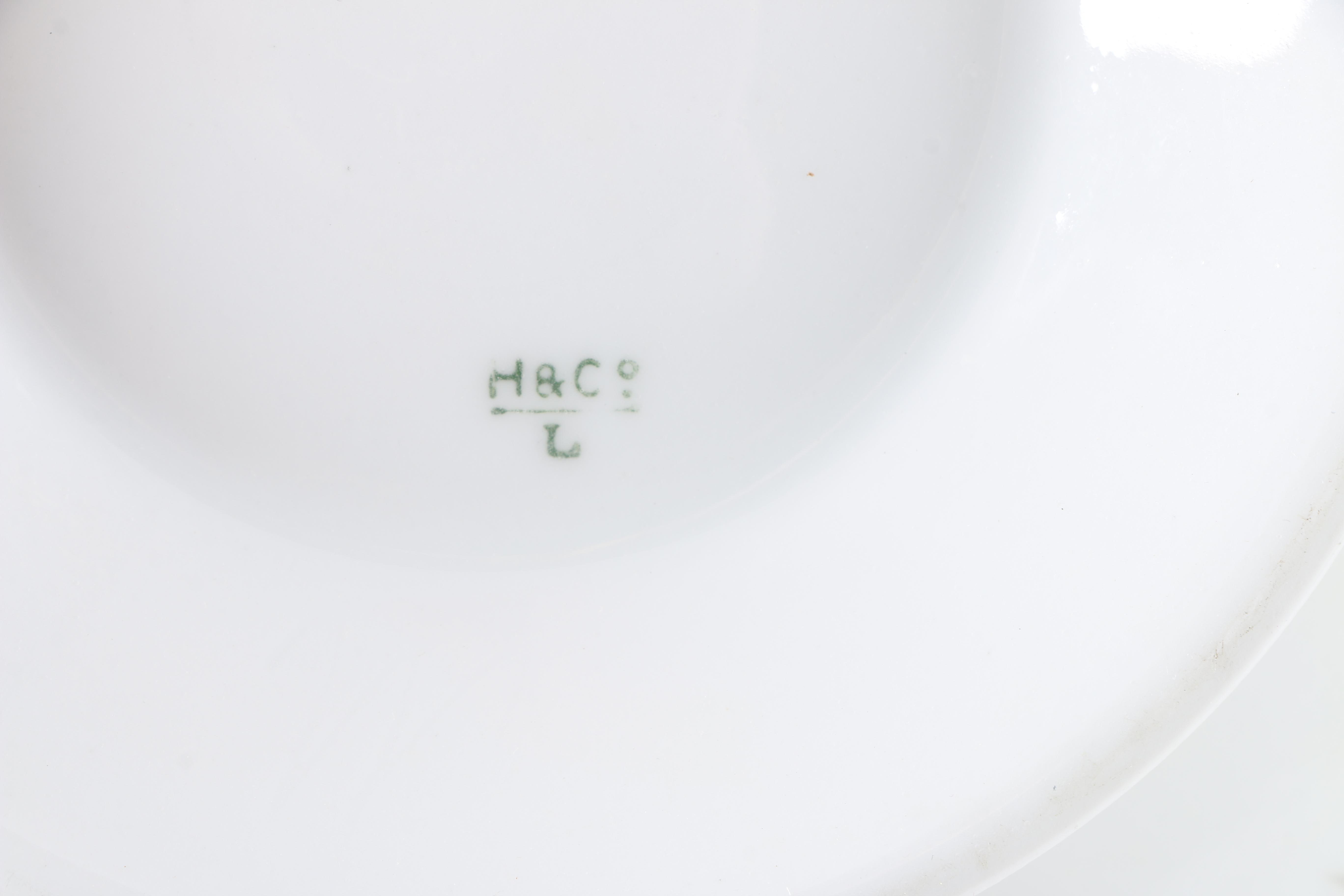 Butterfly Motif China including Antique Haviland and Staffordshire